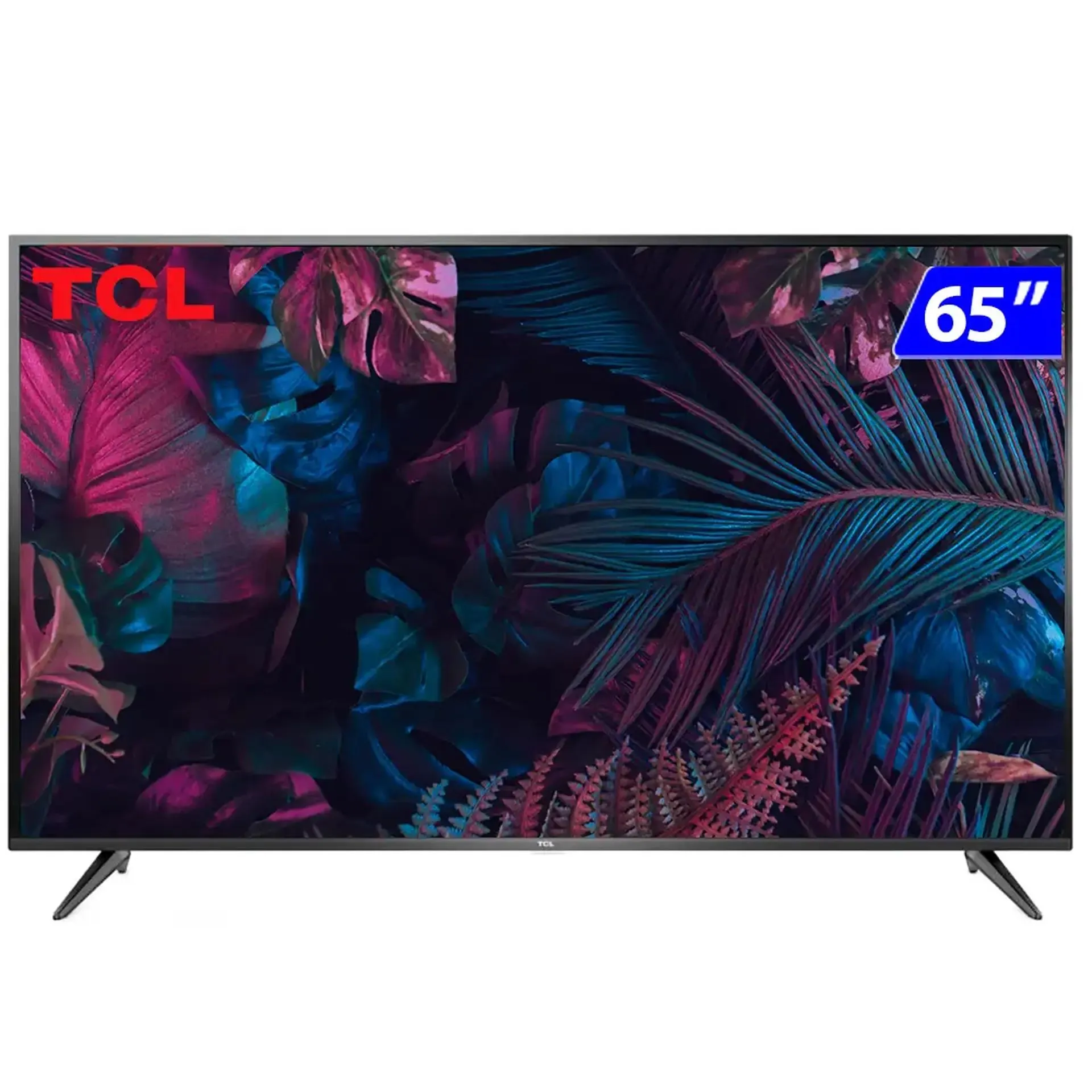 Smart TV TCL LED 65" 4K Wi-Fi Android HDR 65P65US