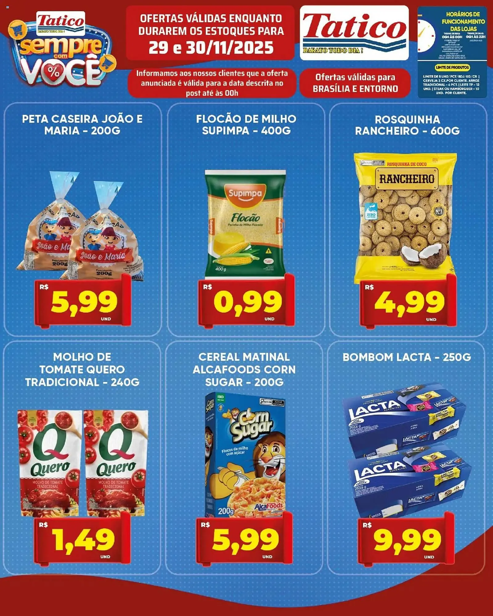 Encarte de Tabloide Tatico 1 de dezembro até 2 de dezembro 2025 - Pagina 17