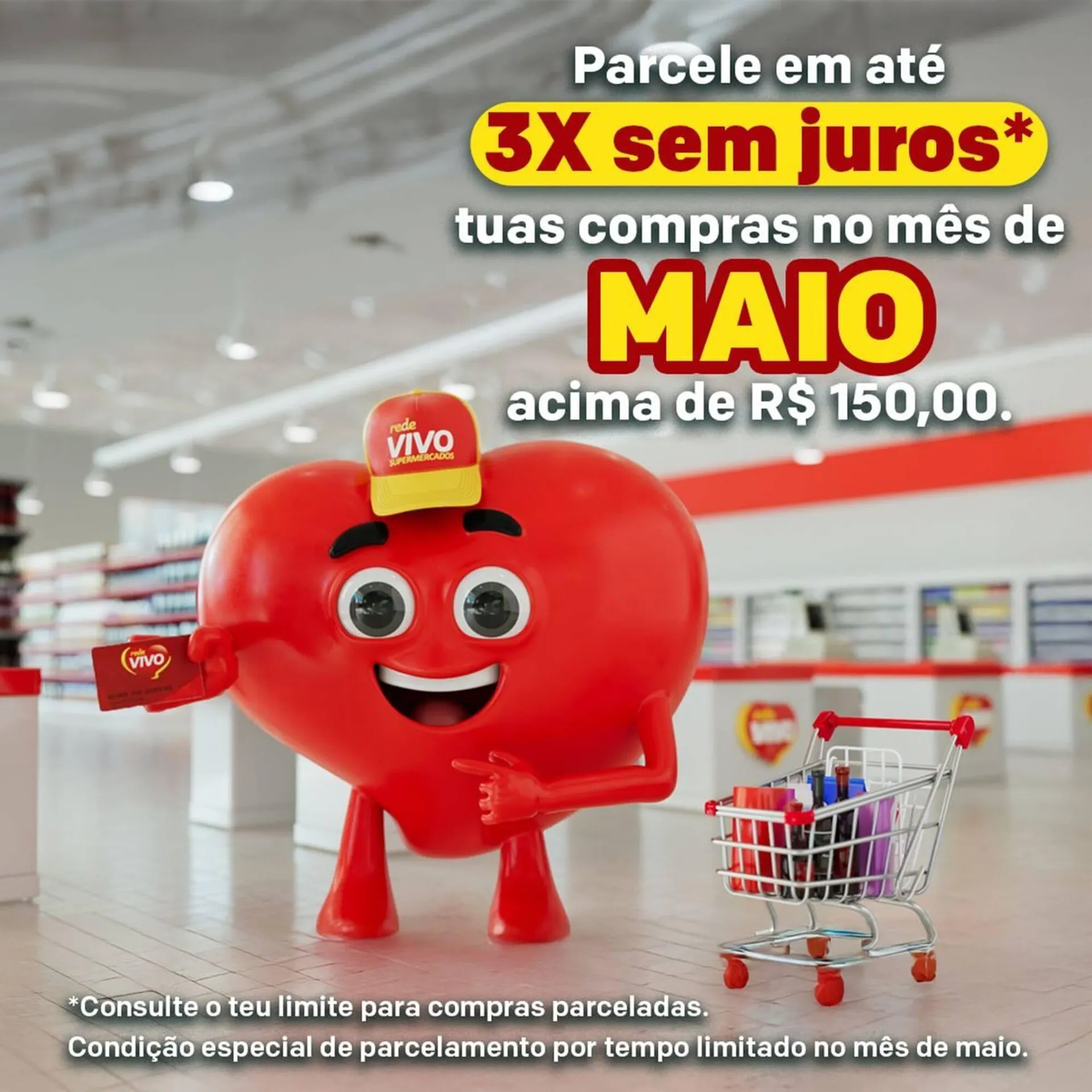 Encarte de Catálogo Rede Vivo 15 de maio até 31 de maio 2025 - Pagina 1