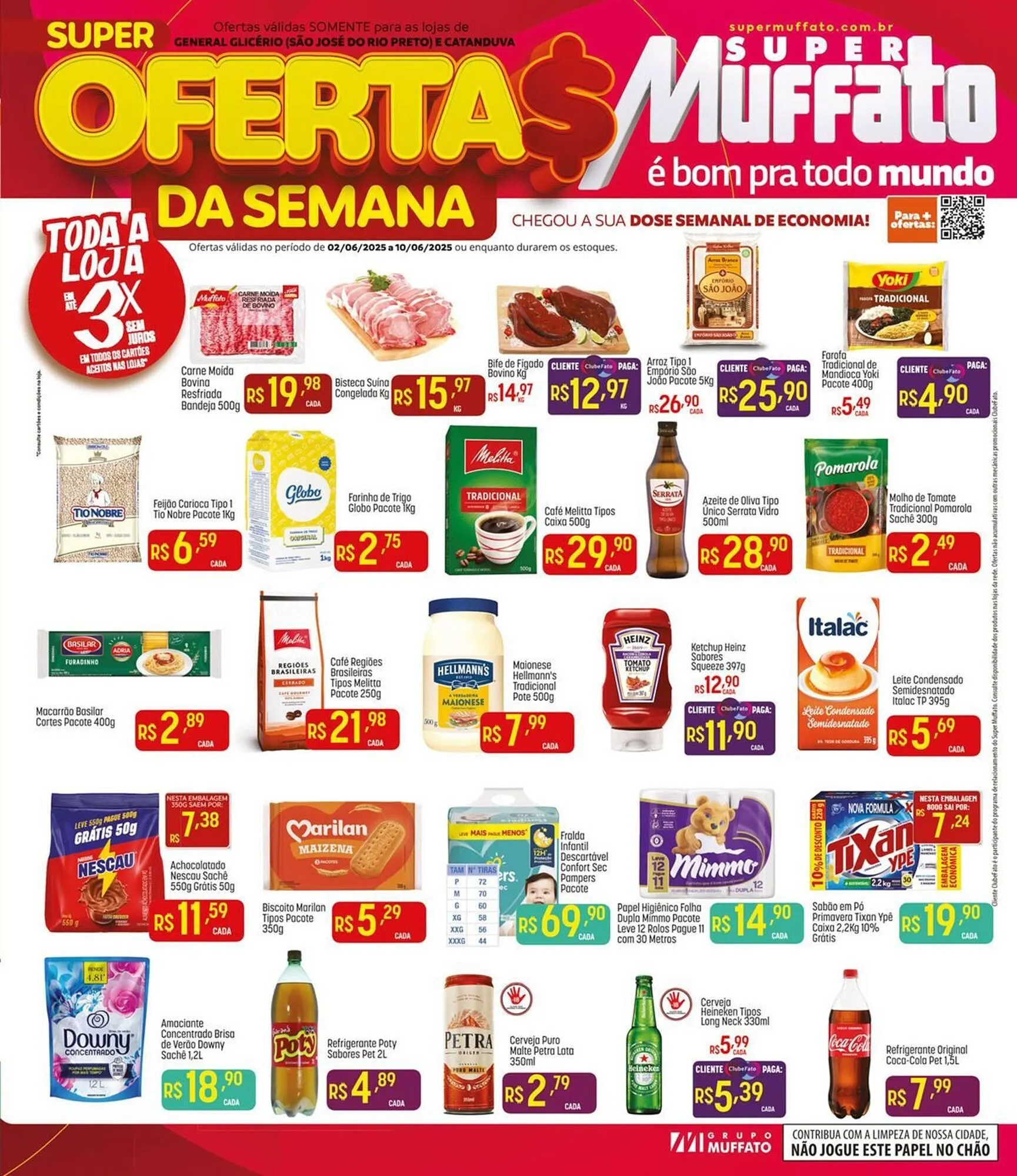 Encarte de Catálogo Muffato 2 de junho até 10 de junho 2025 - Pagina 1