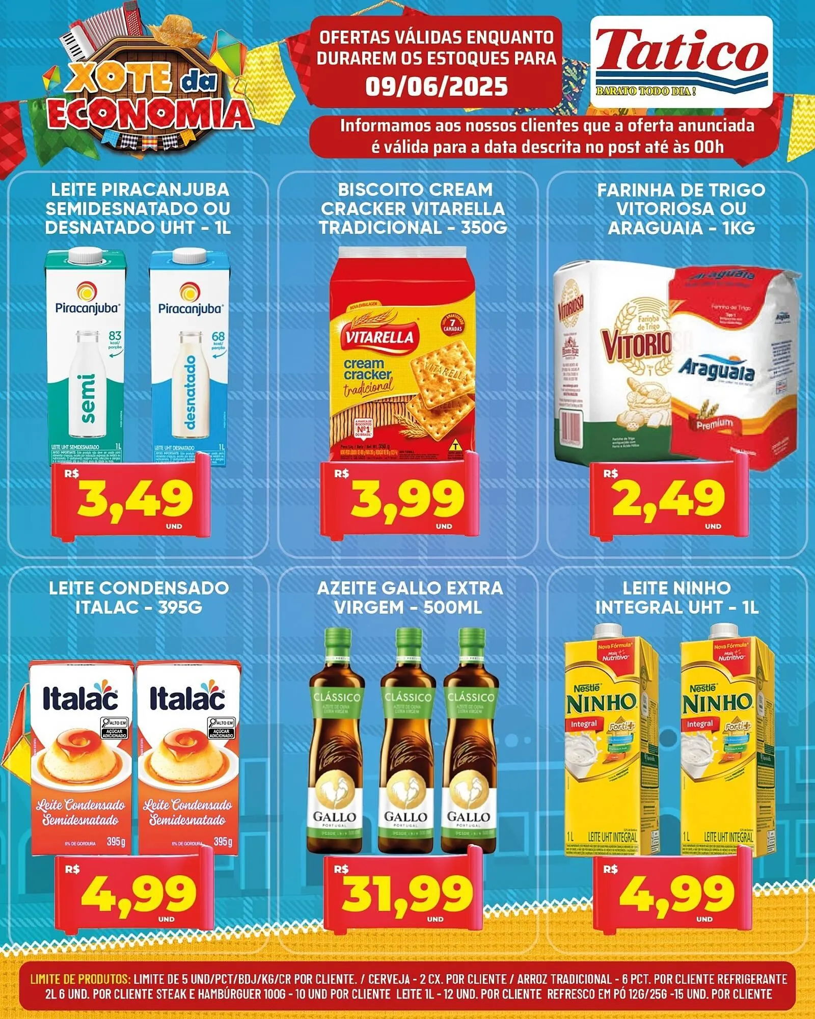 Encarte de Catálogo Tatico 9 de junho até 9 de junho 2025 - Pagina 2