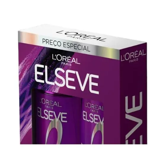 Kit Elseve Colageno Shampoo + Condicionador