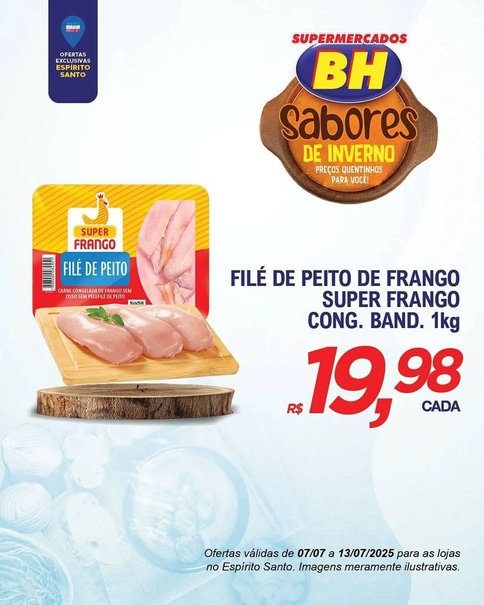 Encarte de Catálogo Supermercados BH 7 de julho até 13 de julho 2025 - Pagina 4