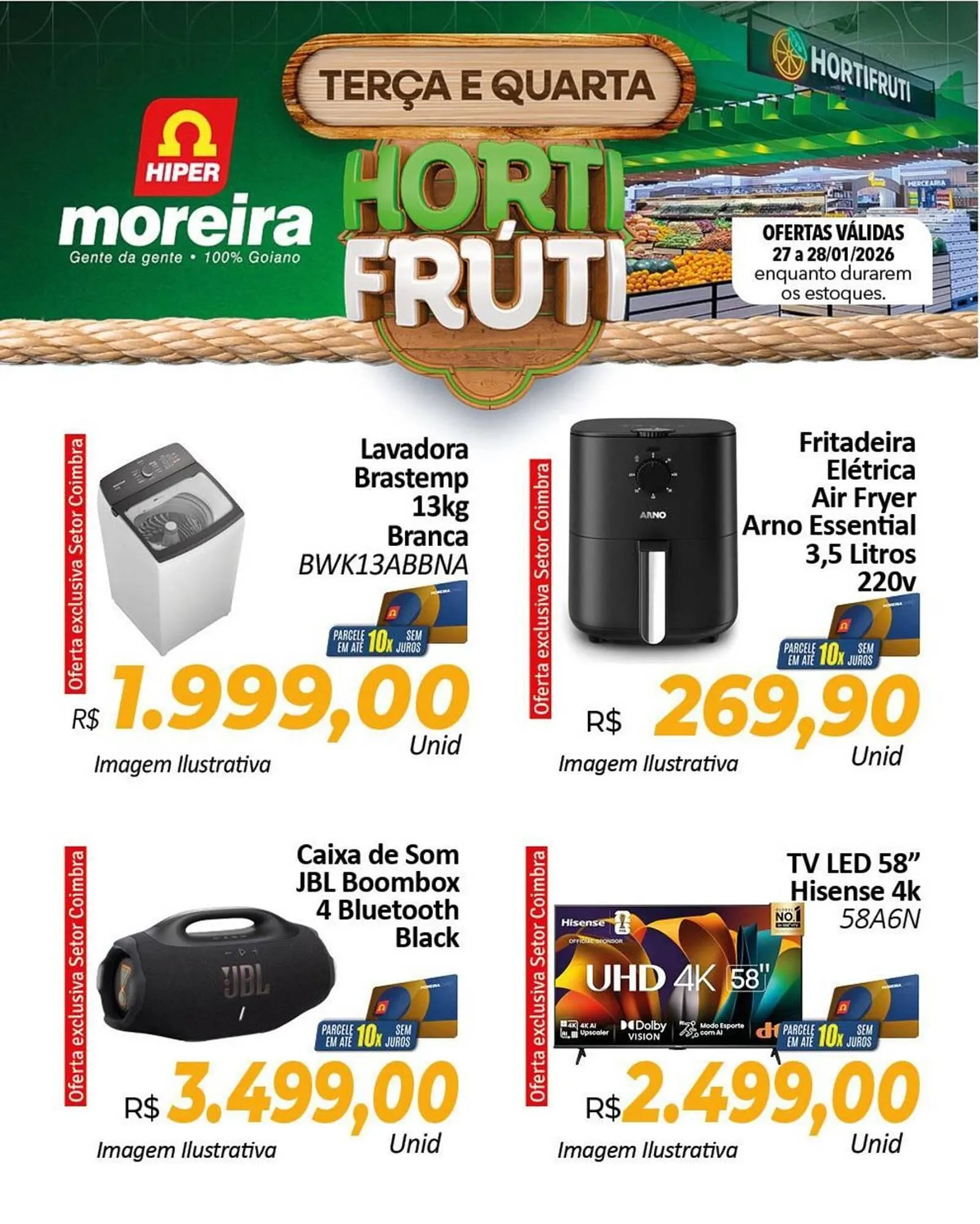 Encarte de Catálogo Hiper Moreira 27 de janeiro até 28 de janeiro 2026 - Pagina 7