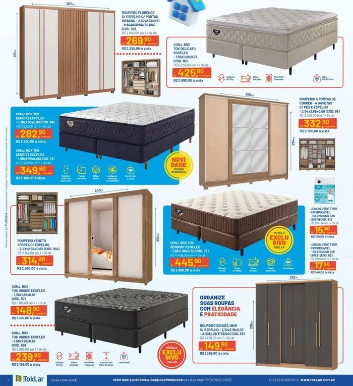 Encarte de Ofertas Toklar 2 de julho até 31 de julho 2024 - Pagina 6