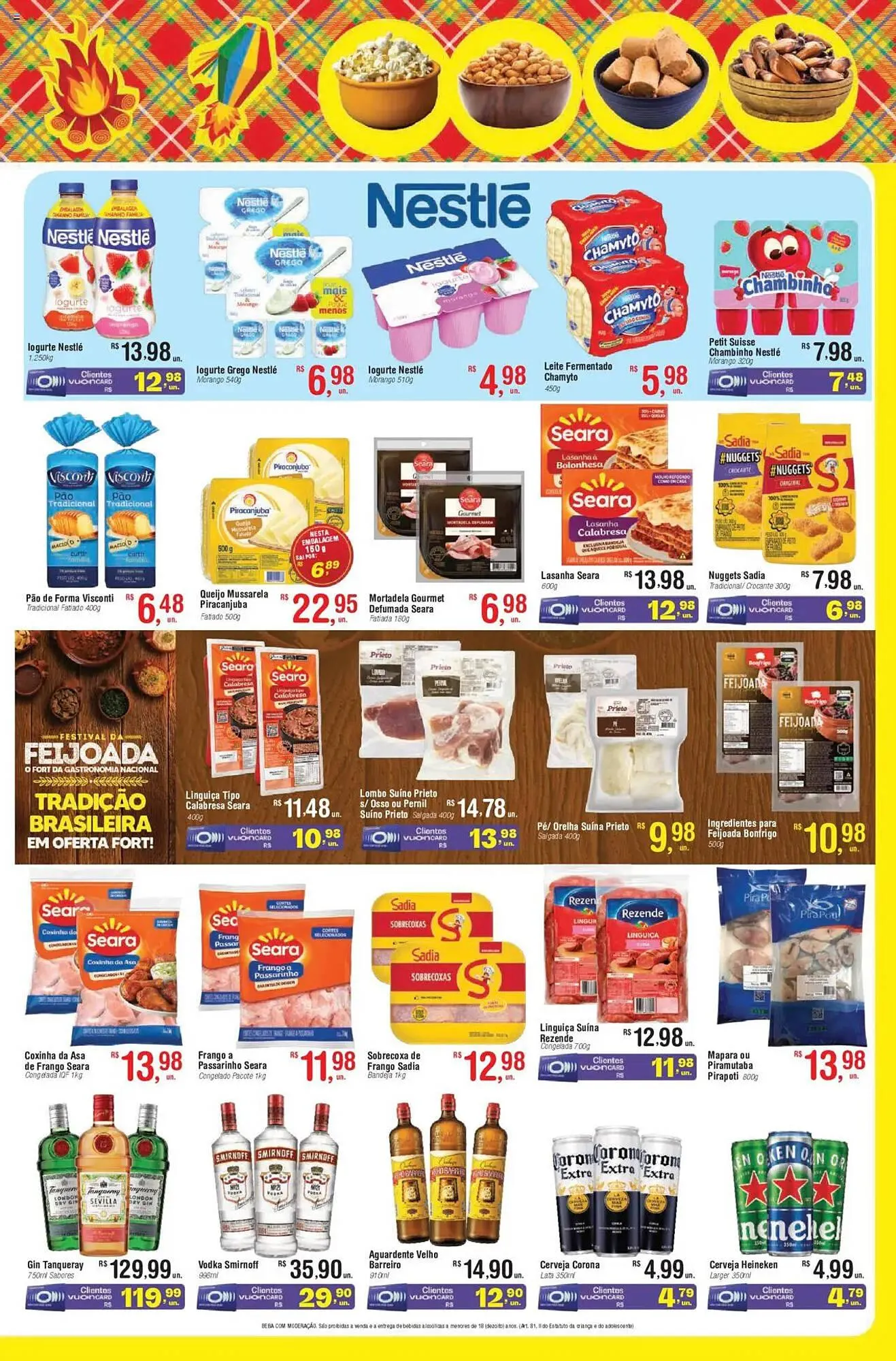 Encarte de Catálogo Fort Atacadista 2 de junho até 9 de junho 2025 - Pagina 3