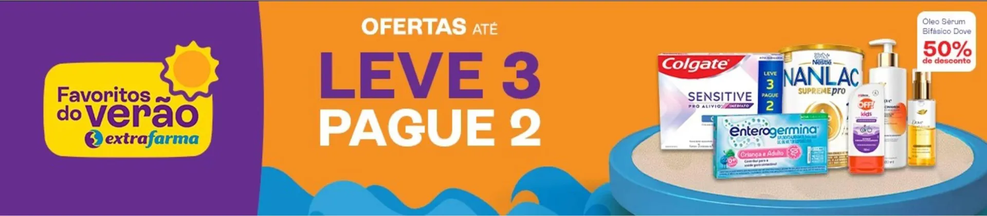 Encarte de Catálogo Extrafarma 7 de janeiro até 17 de janeiro 2026 - Pagina 3