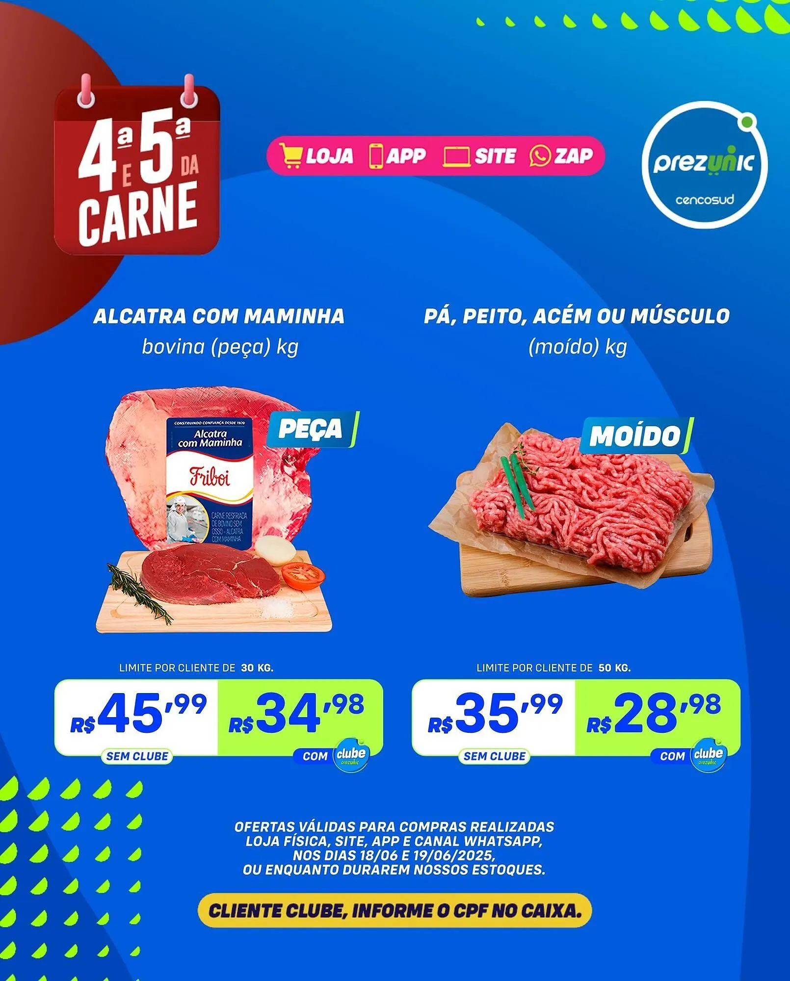 Encarte de Catálogo Prezunic 18 de junho até 19 de junho 2025 - Pagina 2