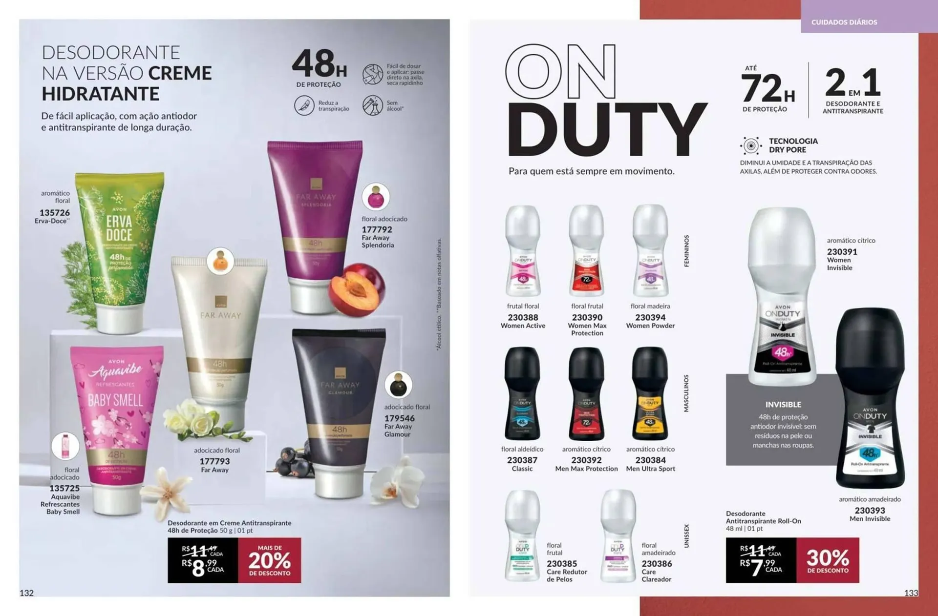 Encarte de Catálogo Avon 1 de abril até 30 de abril 2026 - Pagina 67