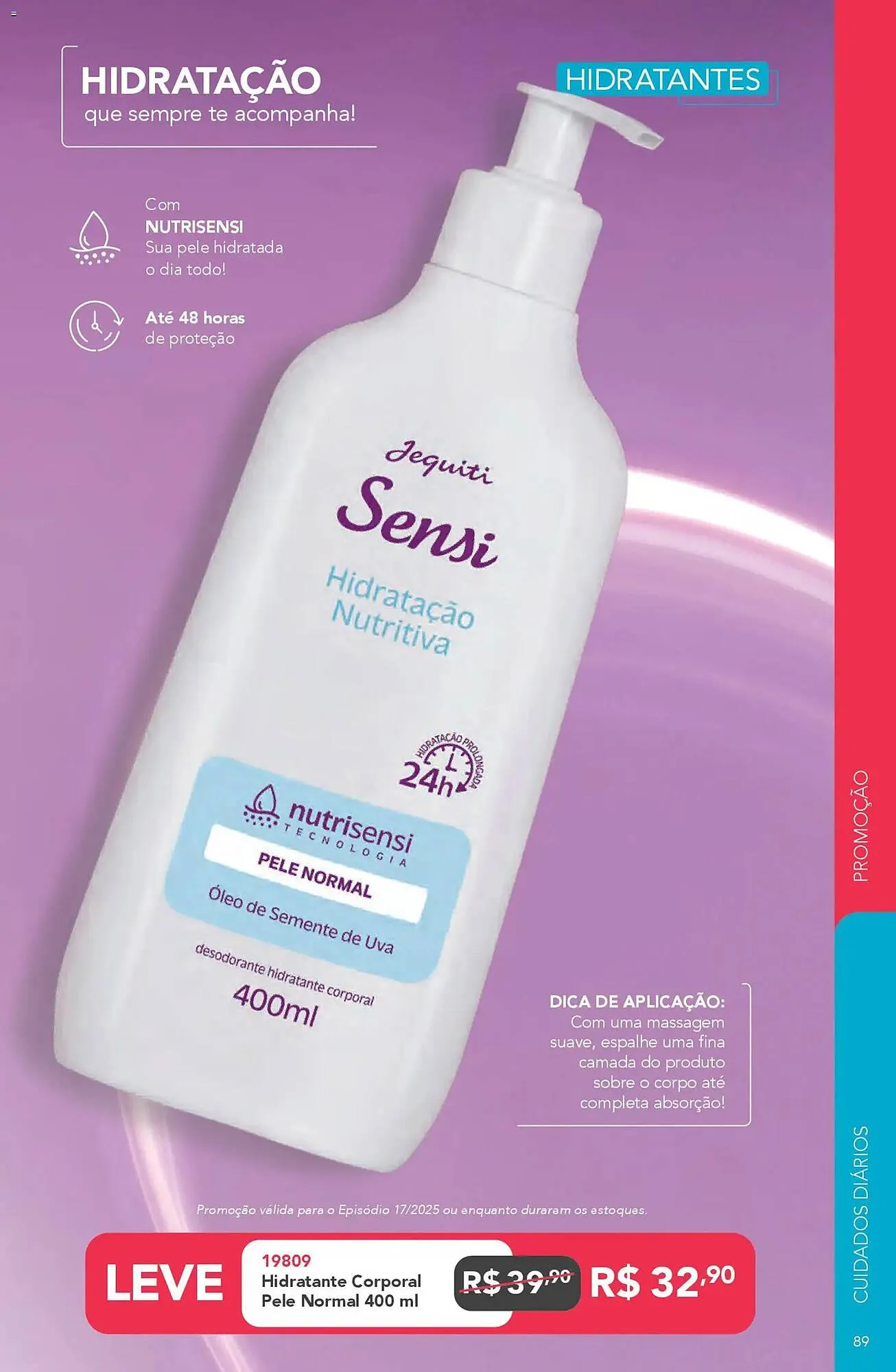 Encarte de Catálogo Jequiti 2 de dezembro até 31 de dezembro 2025 - Pagina 89