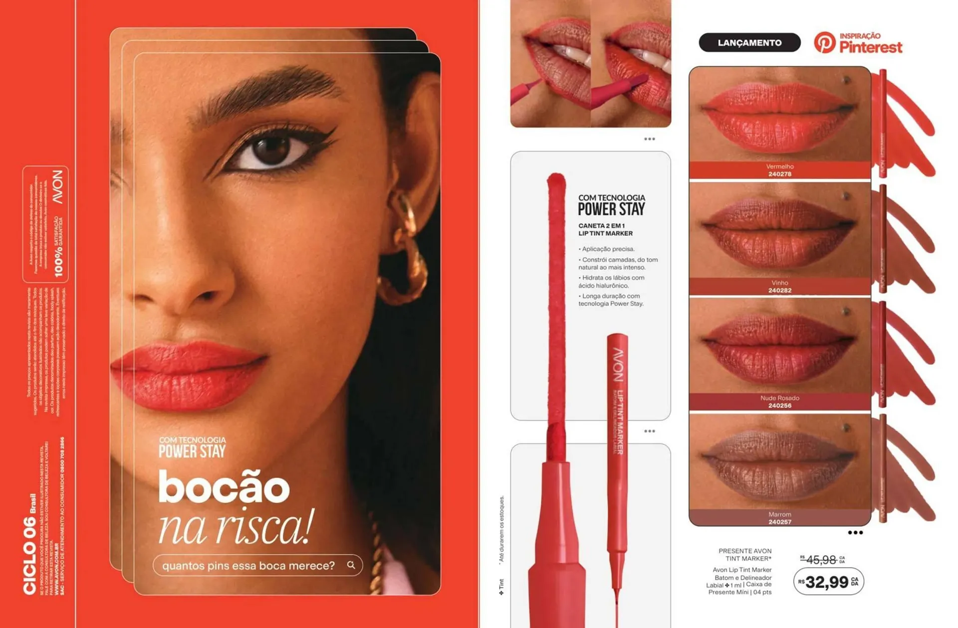 Encarte de Catálogo Avon 1 de junho até 30 de junho 2026 - Pagina 102