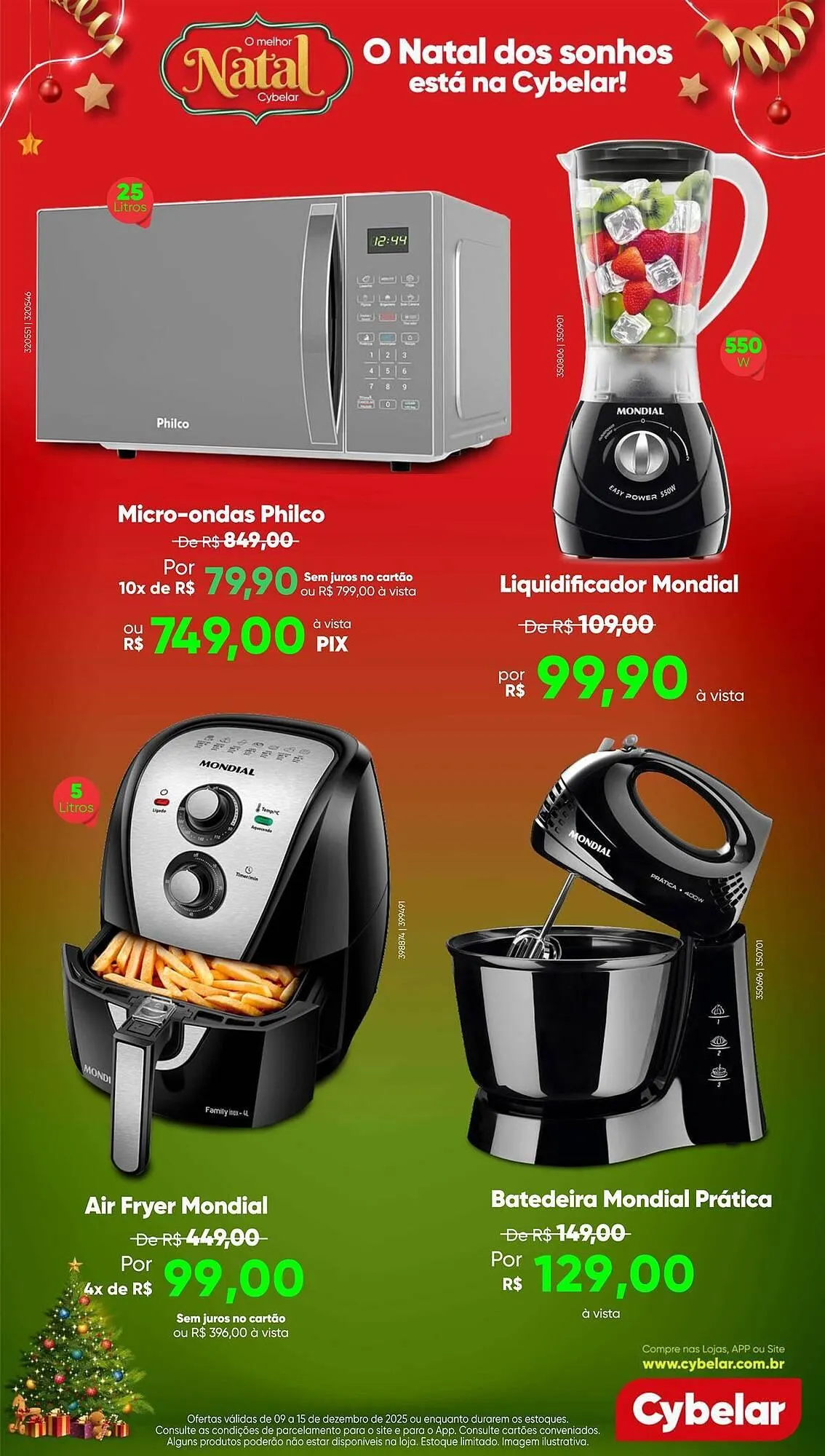Encarte de Catálogo Cybelar 11 de dezembro até 15 de dezembro 2025 - Pagina 3