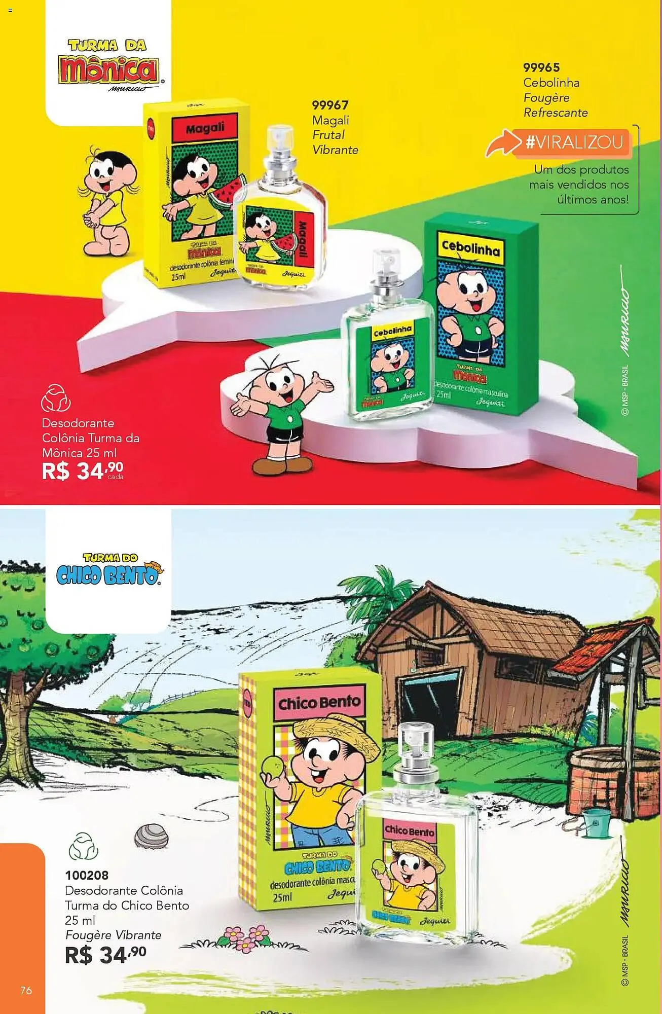 Encarte de Catálogo Jequiti 24 de outubro até 13 de novembro 2025 - Pagina 76