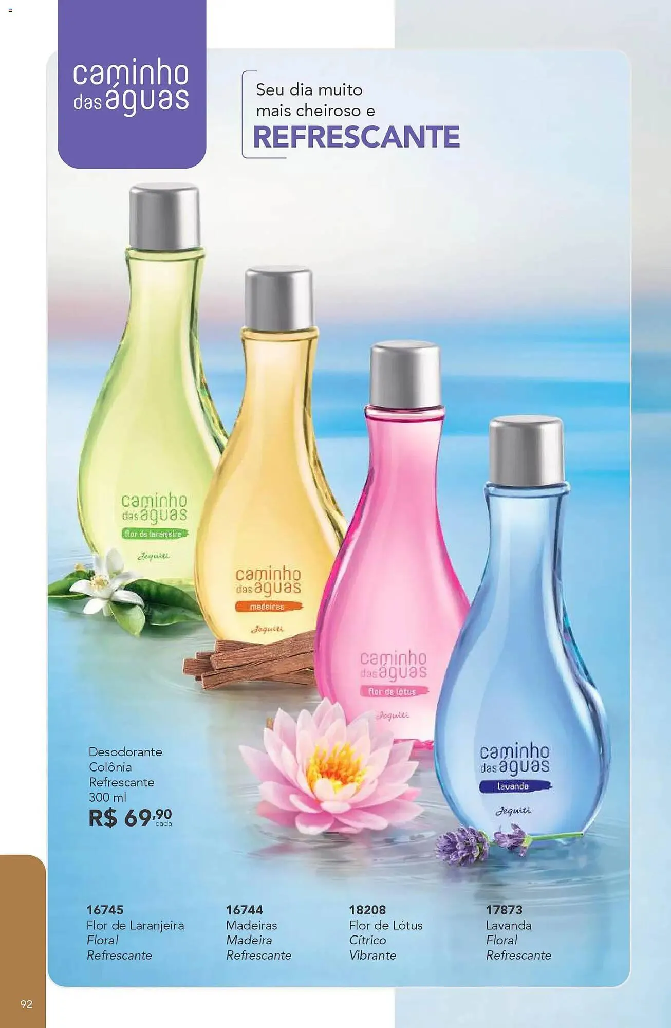 Encarte de Catálogo Jequiti 24 de outubro até 13 de novembro 2025 - Pagina 92
