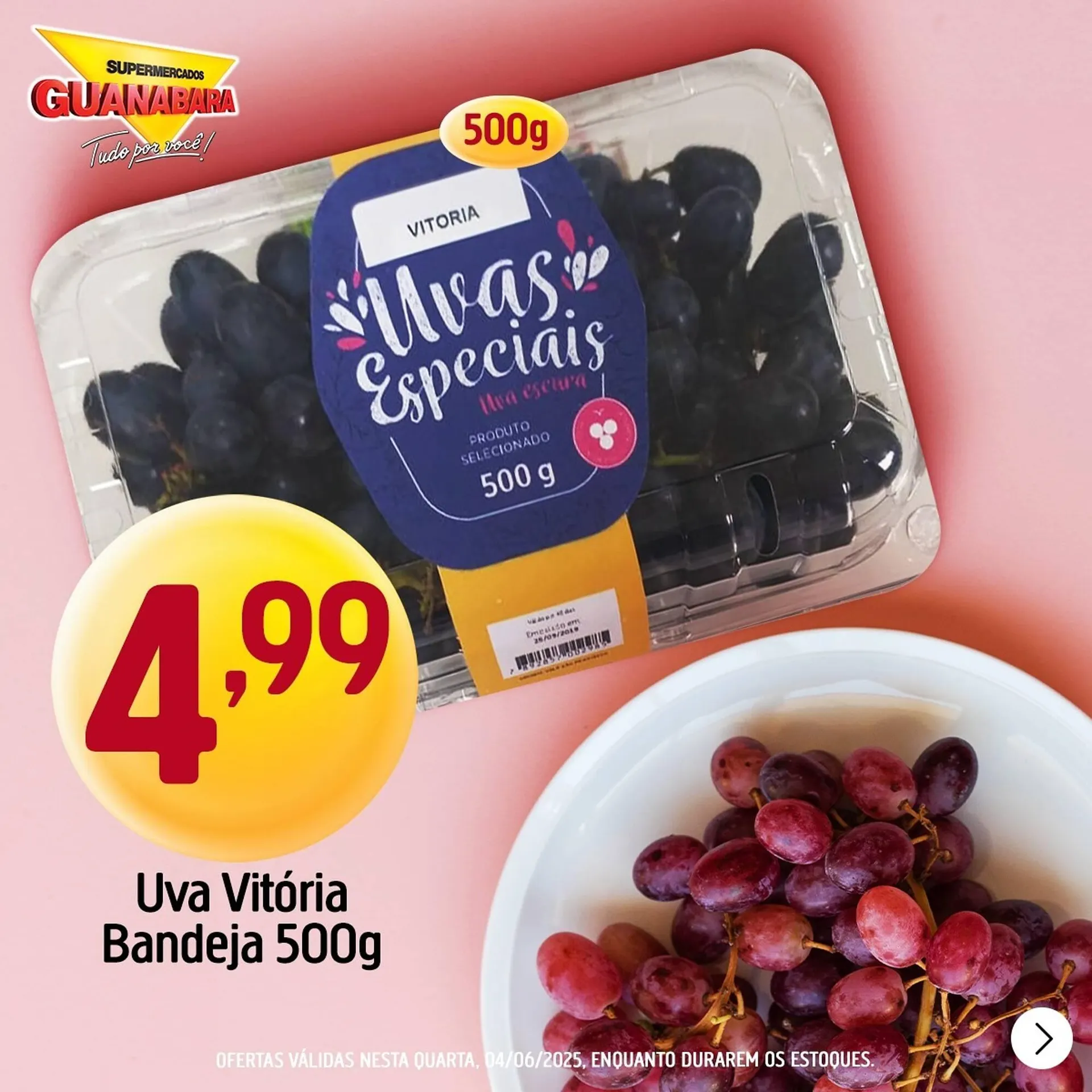 Encarte de Catálogo Supermercados Guanabara 4 de junho até 4 de junho 2025 - Pagina 5