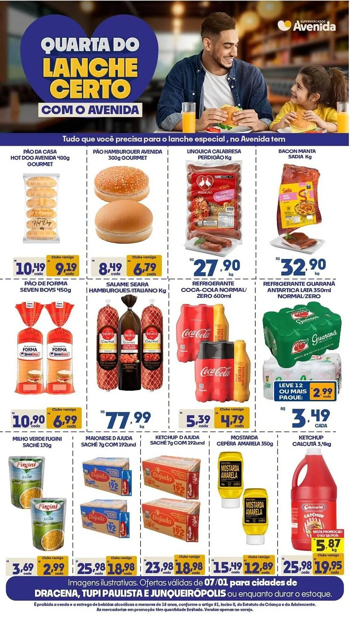 Encarte de Catálogo Supermercados Avenida 7 de janeiro até 11 de janeiro 2026 - Pagina 2