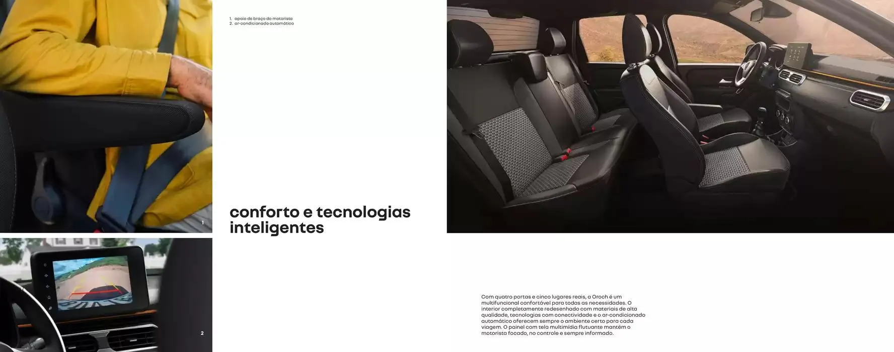 Encarte de Renault Oroch 26 de março até 26 de março 2026 - Pagina 6