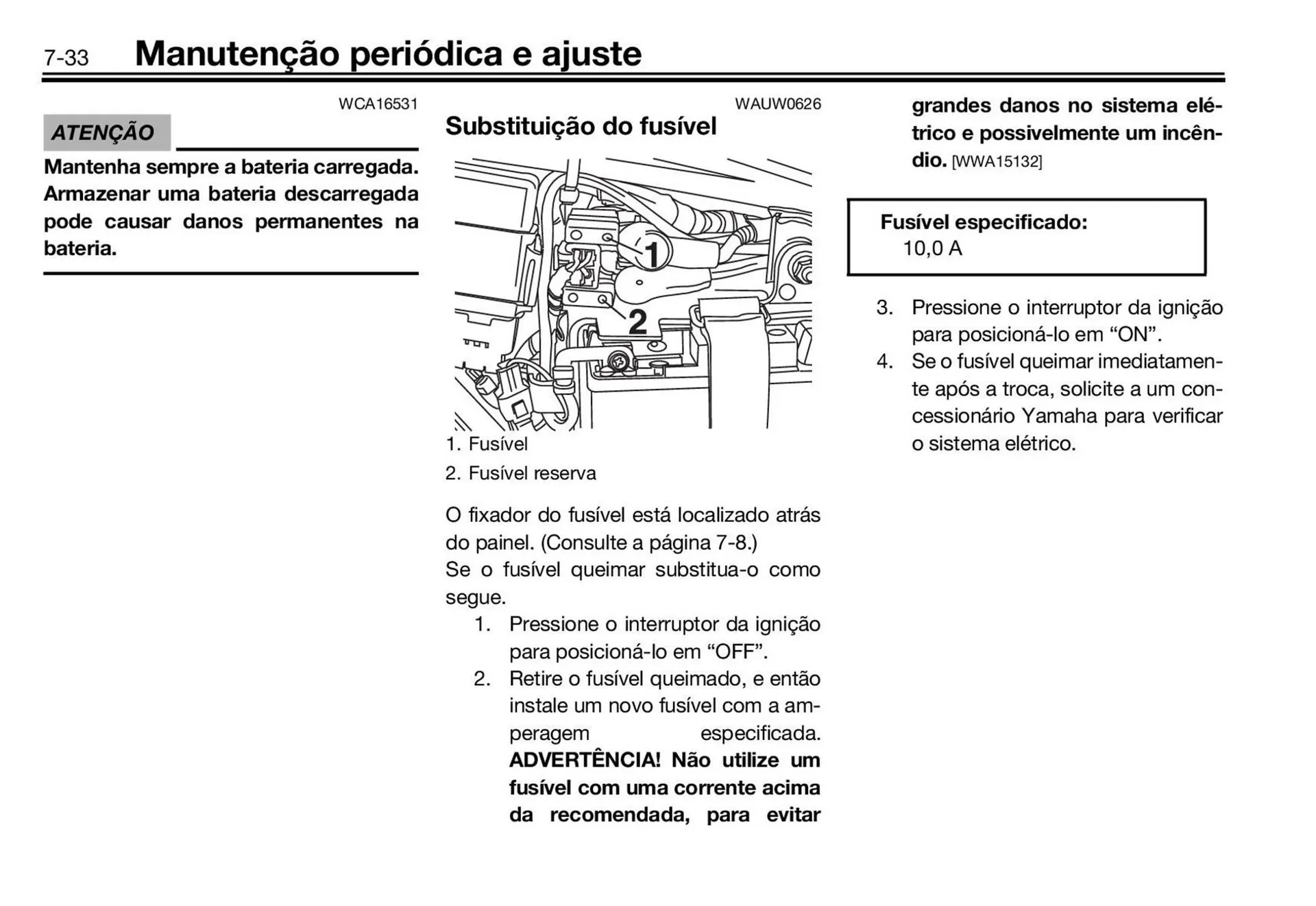 Encarte de Panfleto Yamaha 3 de fevereiro até 31 de dezembro 2026 - Pagina 66