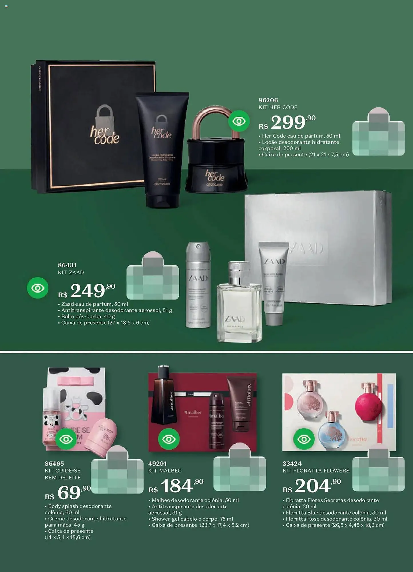 Encarte de Catálogo O Boticário 23 de março até 13 de abril 2026 - Pagina 190