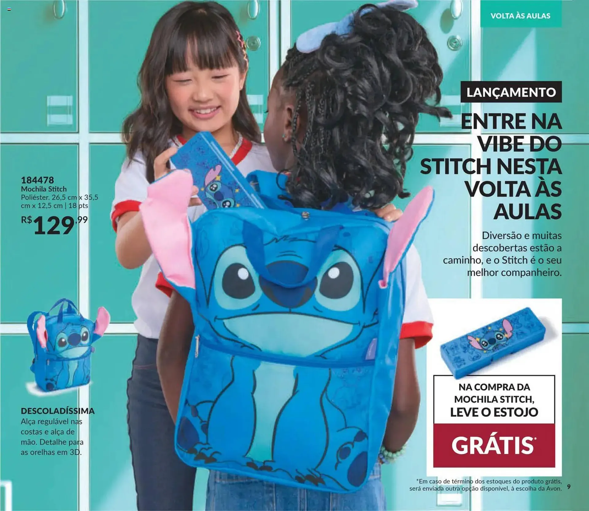 Encarte de Catálogo Avon 6 de janeiro até 3 de fevereiro 2026 - Pagina 9