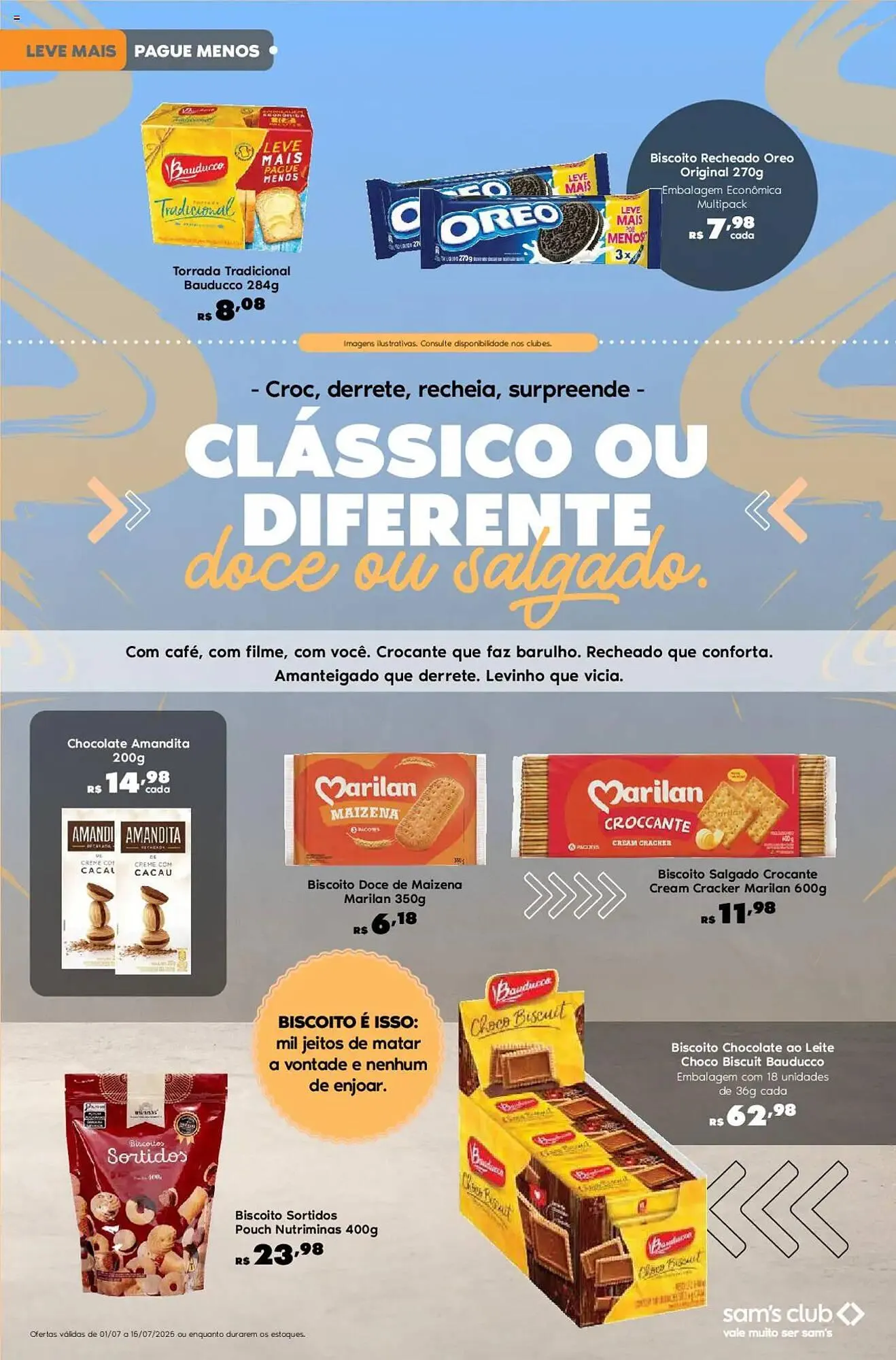 Encarte de Catálogo Sam's Club 7 de julho até 15 de julho 2025 - Pagina 8