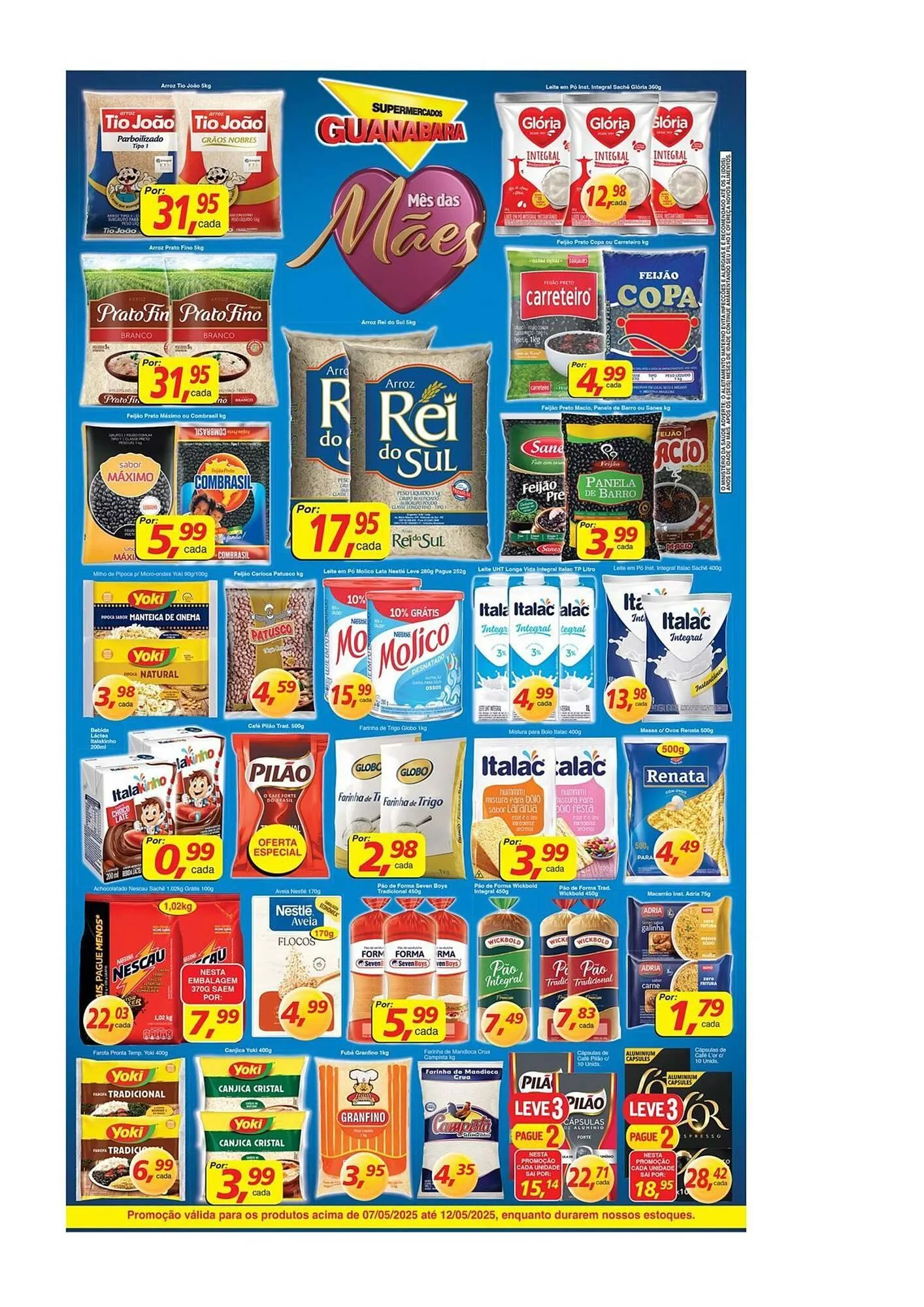 Encarte de Catálogo Supermercados Guanabara 7 de maio até 7 de maio 2025 - Pagina 2