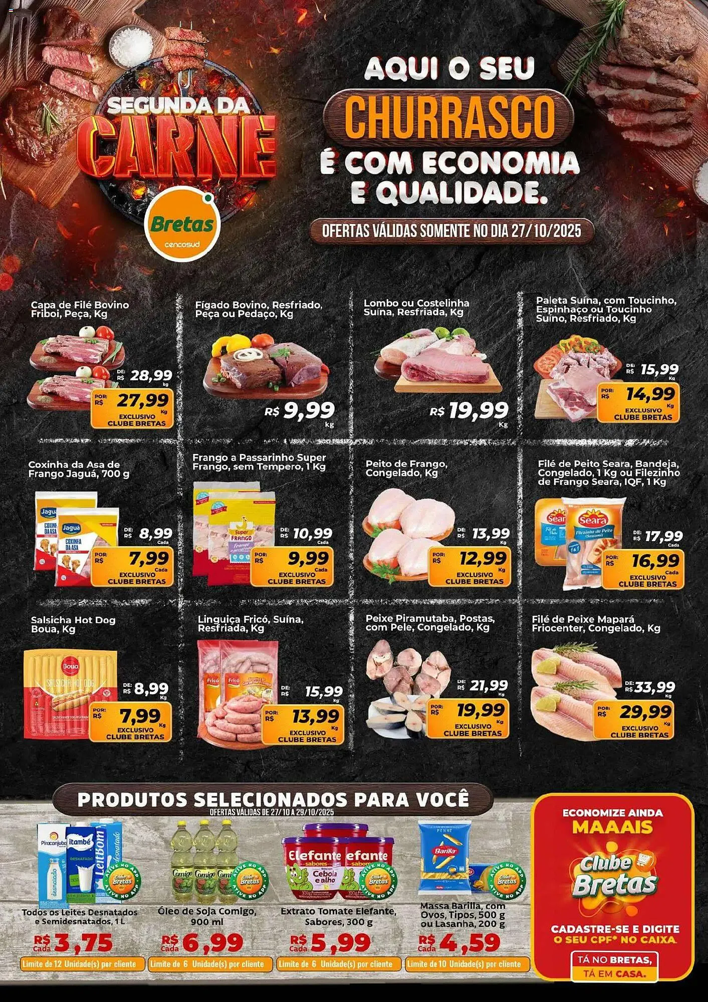 Catálogo Supermercados Bretas - 1