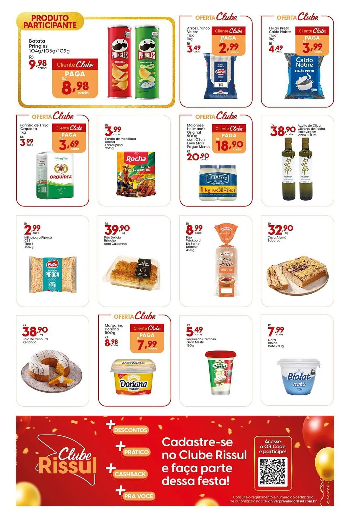 Encarte de Catálogo Supper Rissul 4 de julho até 10 de julho 2025 - Pagina 4