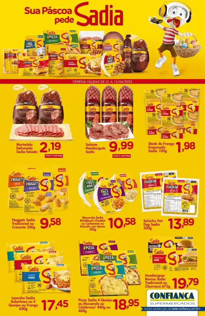 Encarte de Ofertas especiais atraentes para todos 1 de abril até 15 de abril 2025 - Pagina 9