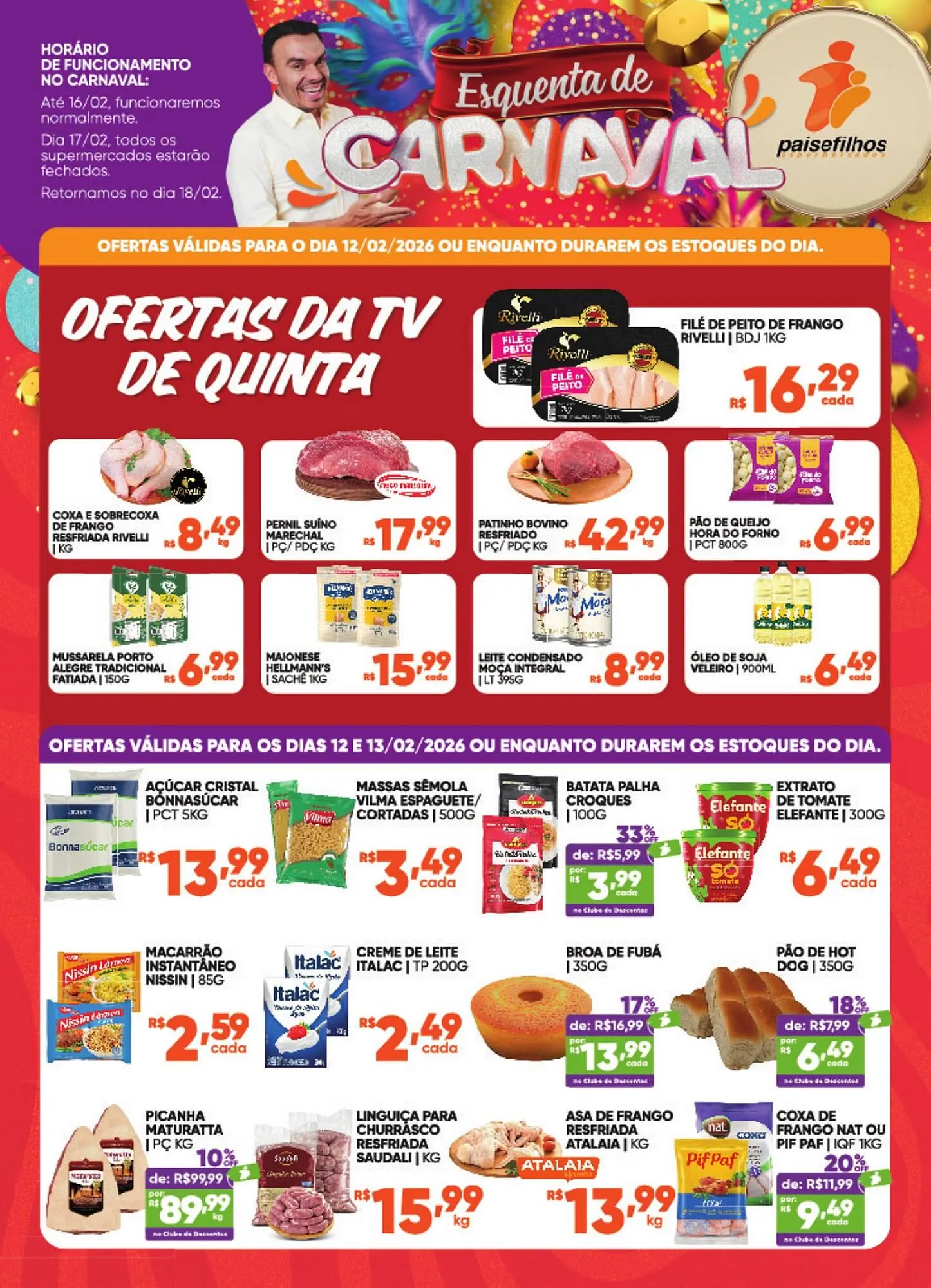 Catálogo Pais e Filhos Supermercados - 1