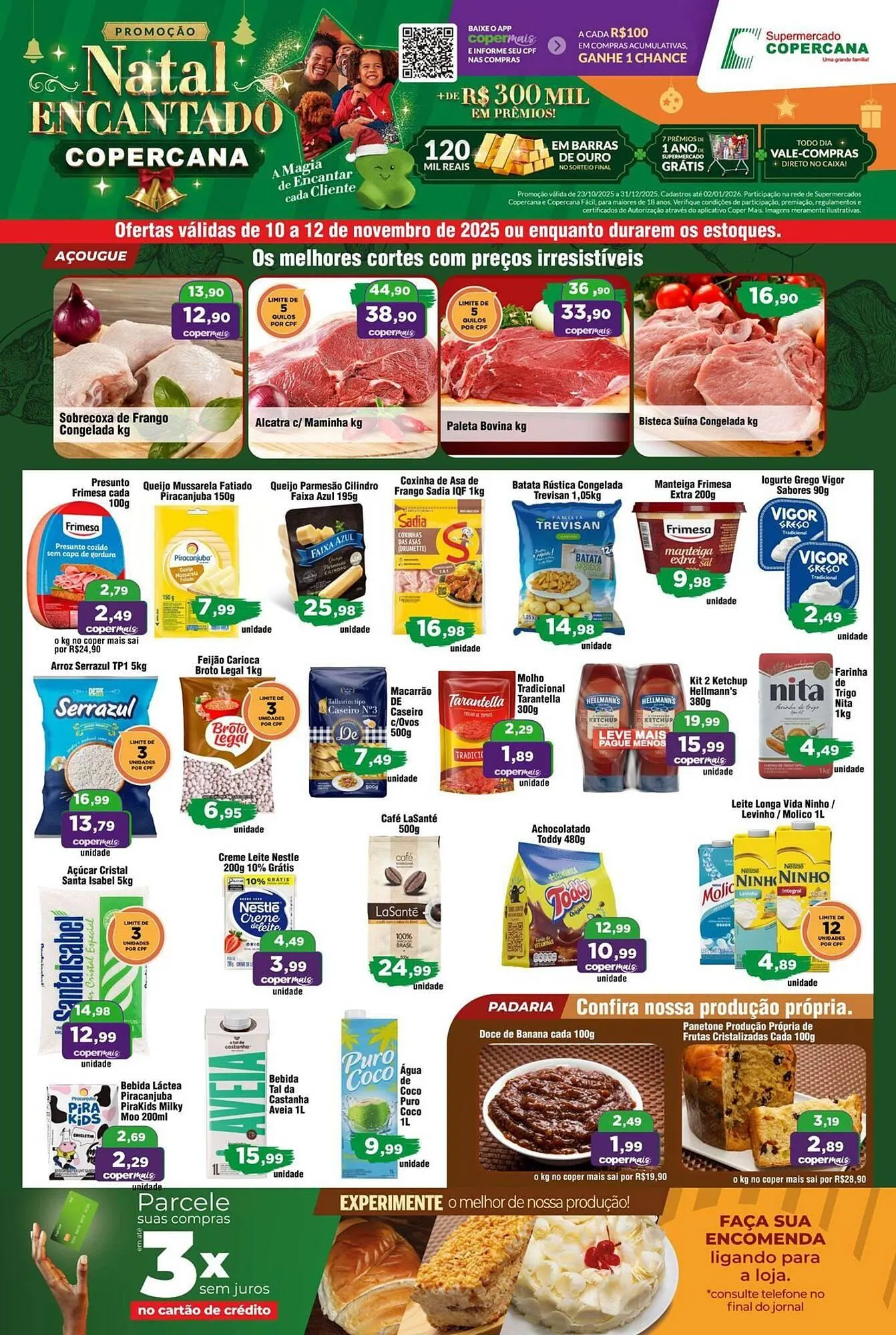 Encarte de Tabloide Copercana 10 de novembro até 12 de novembro 2025 - Pagina 1