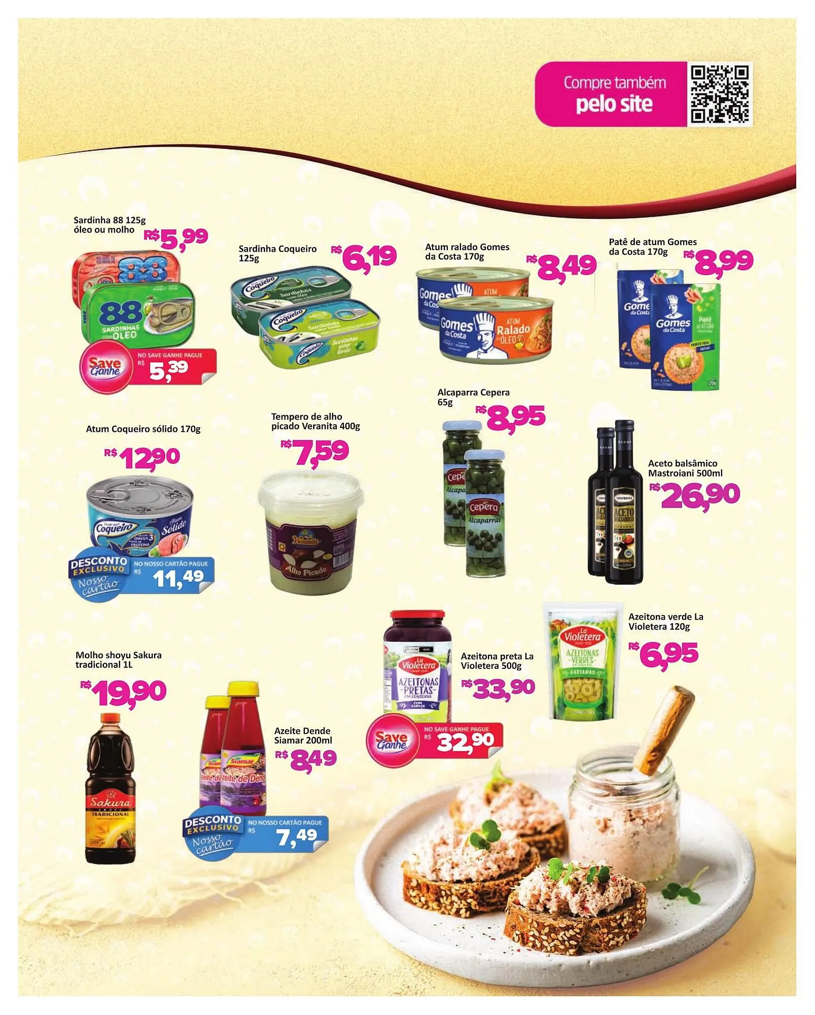 Encarte de Catálogo Supermercados Savegnago 18 de março até 5 de abril 2026 - Pagina 7