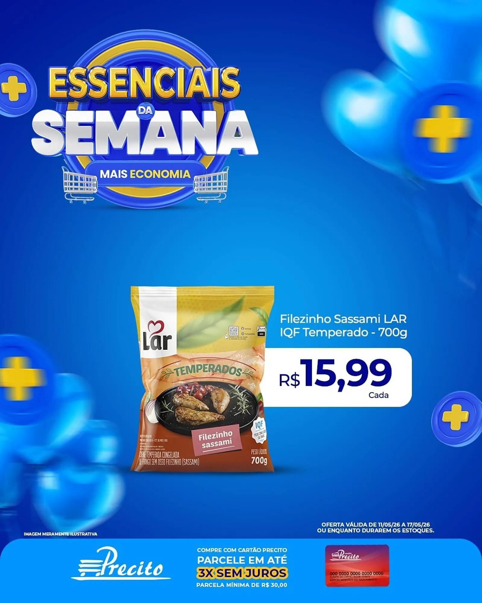 Encarte de Catálogo Supermercado Precito 11 de maio até 17 de maio 2026 - Pagina 20