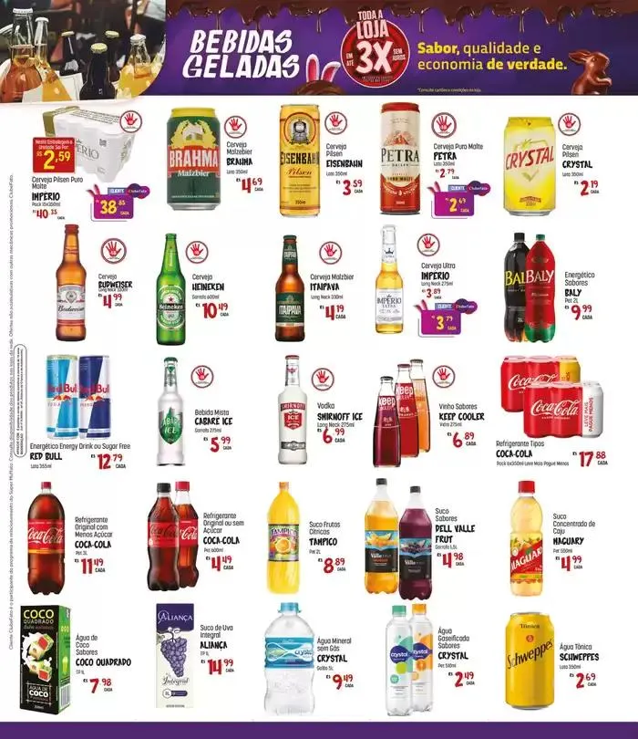 Encarte de Melhores ofertas para todos os clientes 14 de abril até 20 de abril 2025 - Pagina 4