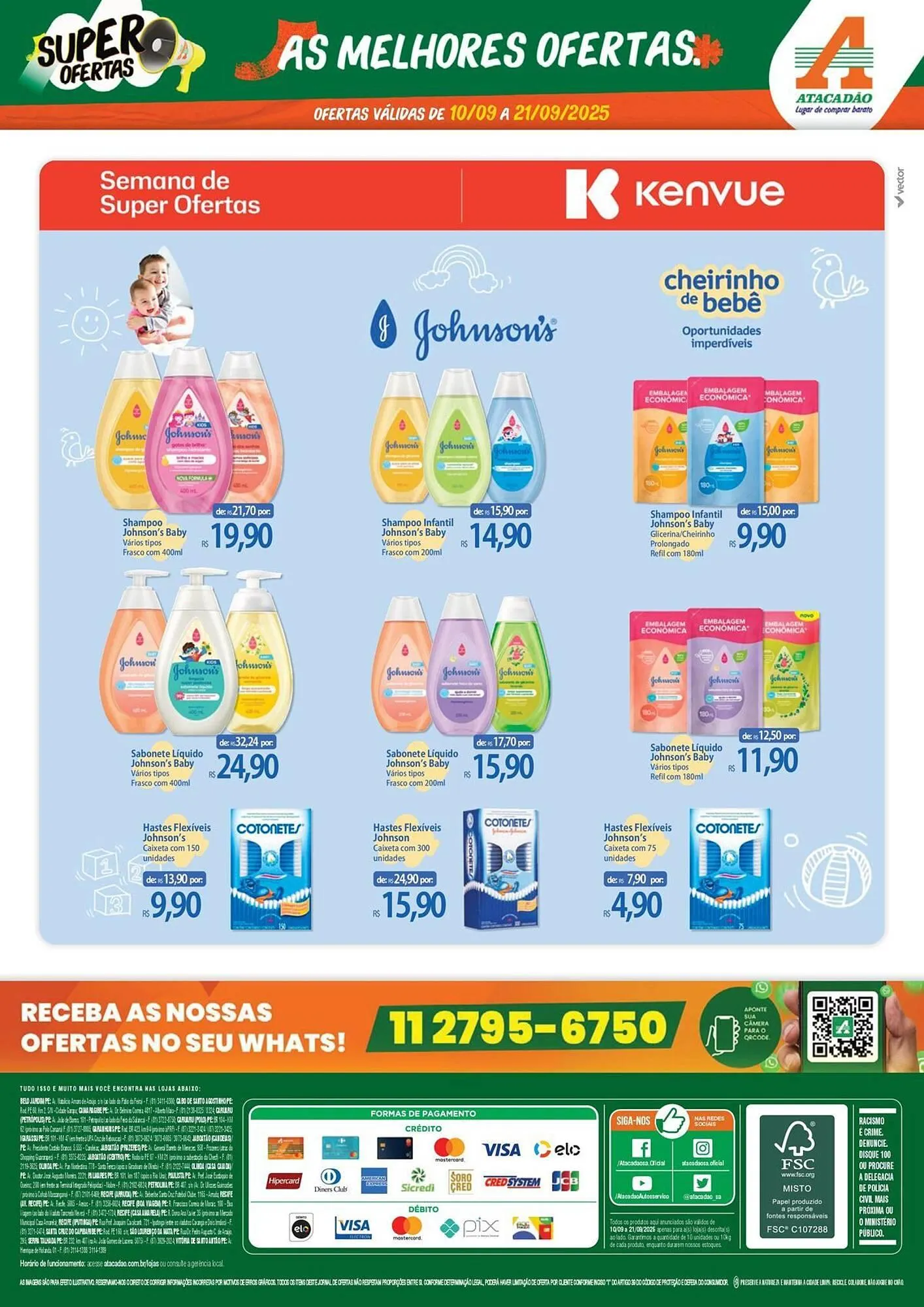 Encarte de Folheto Atacadão 10 de setembro até 21 de setembro 2025 - Pagina 2