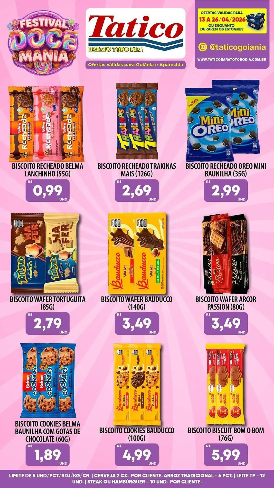 Encarte de Tabloide Tatico 16 de abril até 16 de abril 2026 - Pagina 36