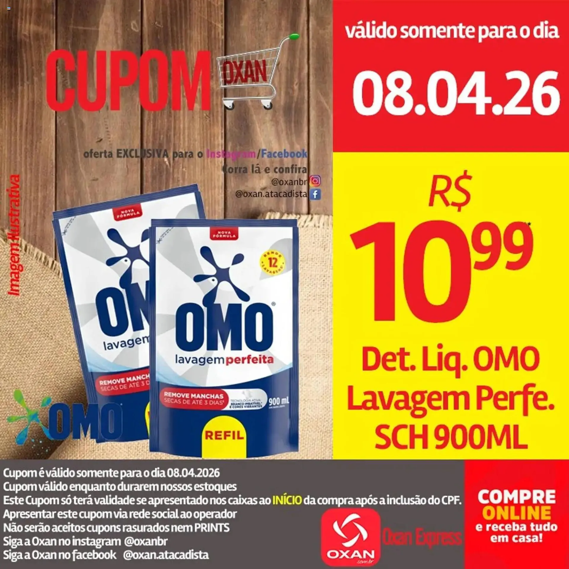 Encarte de Catálogo Oxan Atacadista 8 de abril até 8 de abril 2026 - Pagina 9