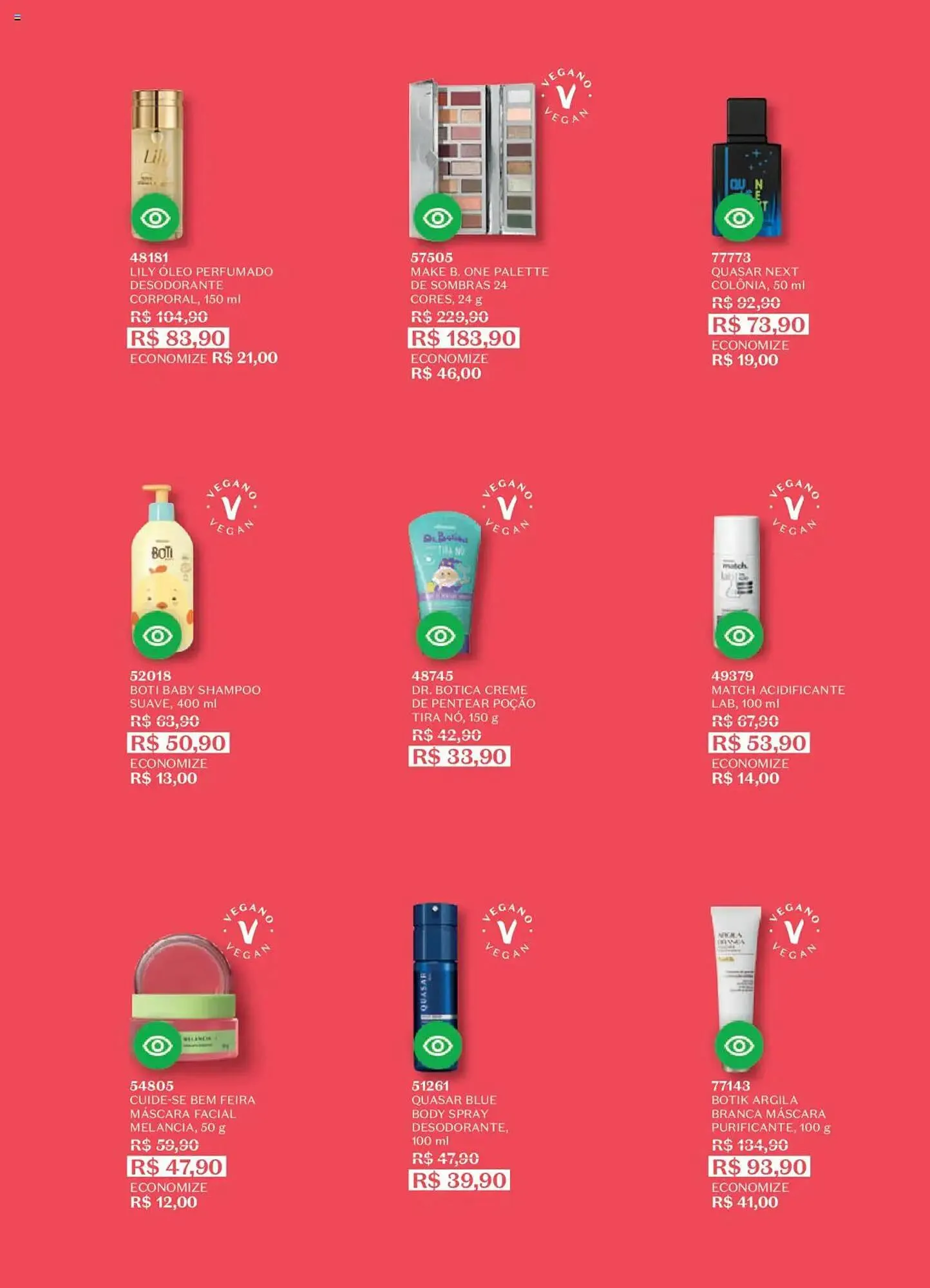 Encarte de Catálogo O Boticário 26 de maio até 13 de junho 2025 - Pagina 840