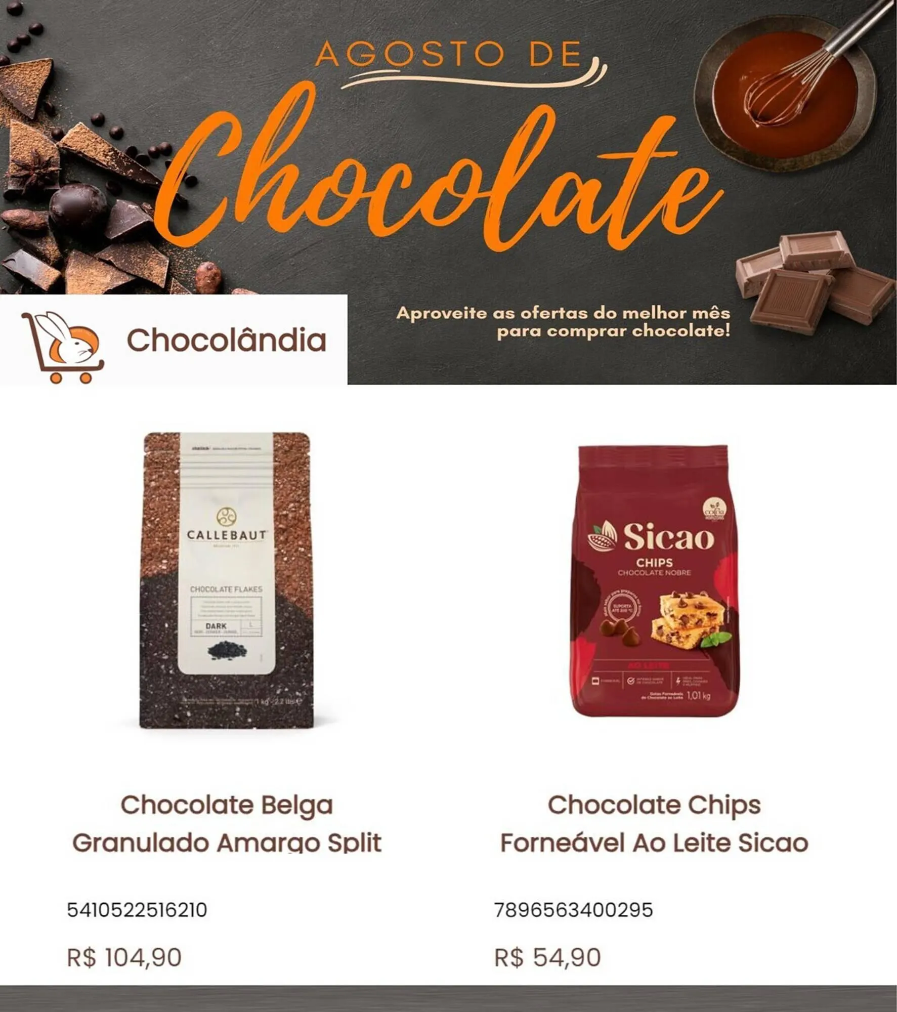 Catálogo Chocolândia - 1
