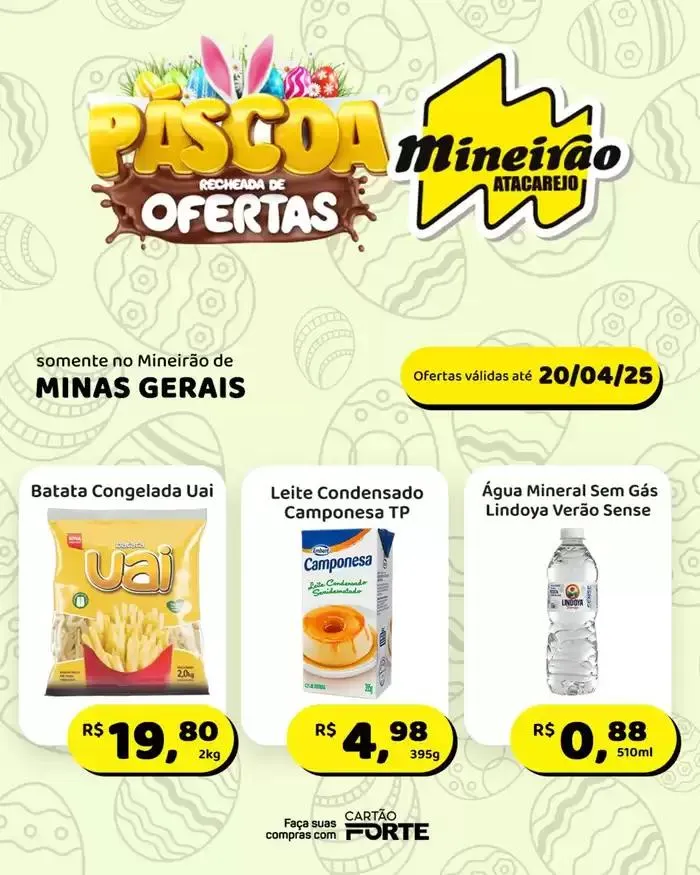 Encarte de Encarte Mineirão Atacarejo 14 de abril até 21 de abril 2025 - Pagina 2