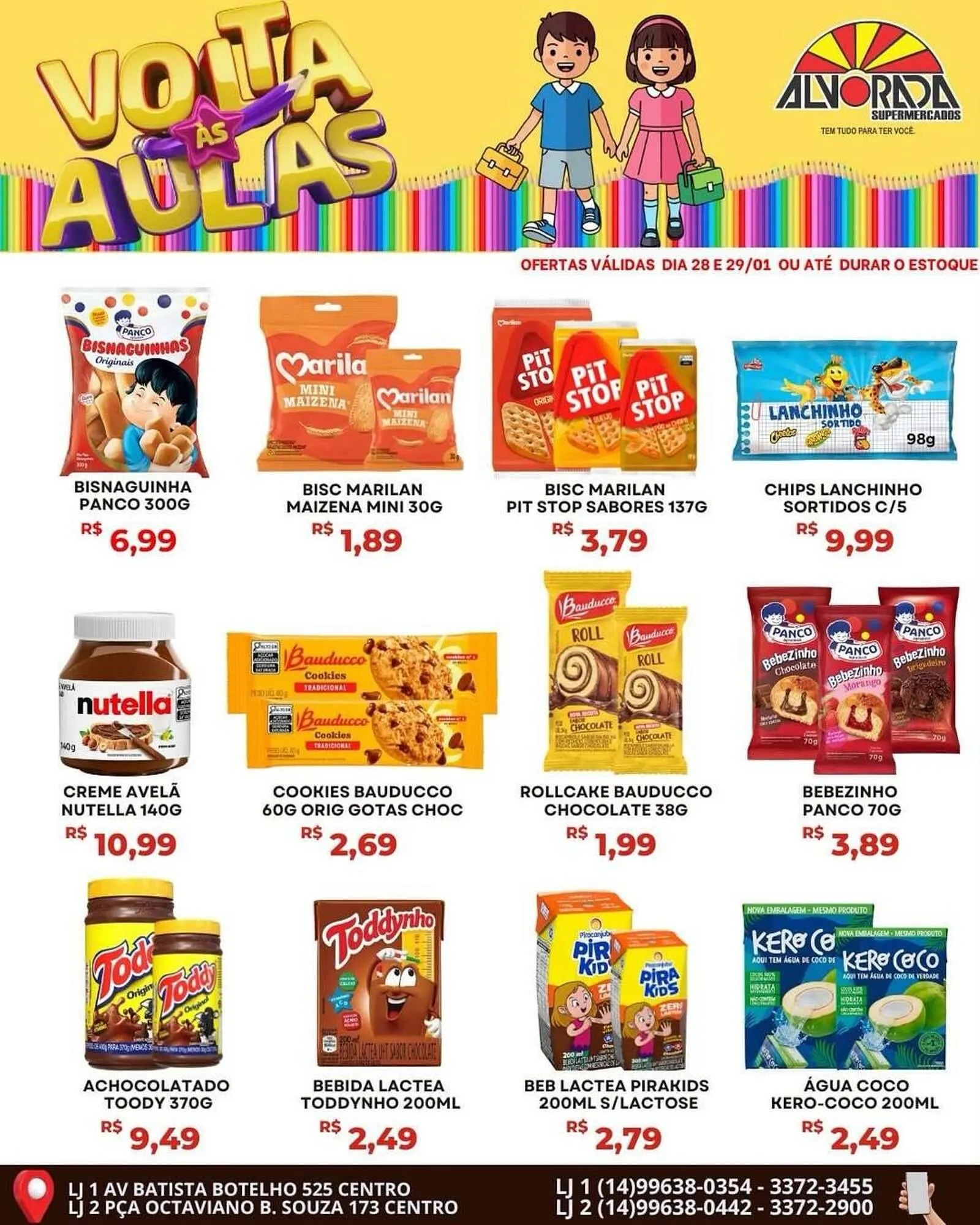 Catálogo Alvorada Supermercados - 1