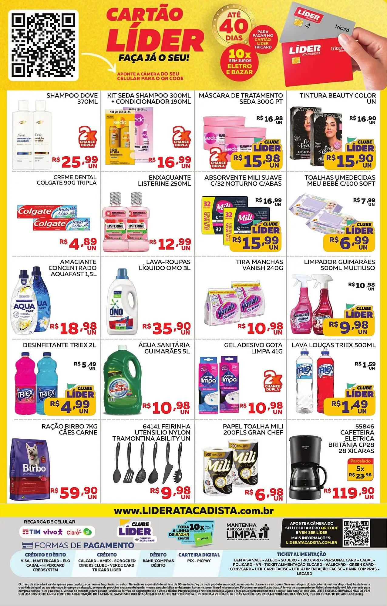 Encarte de Encarte Lider Atacadista 23 de fevereiro até 26 de fevereiro 2026 - Pagina 4