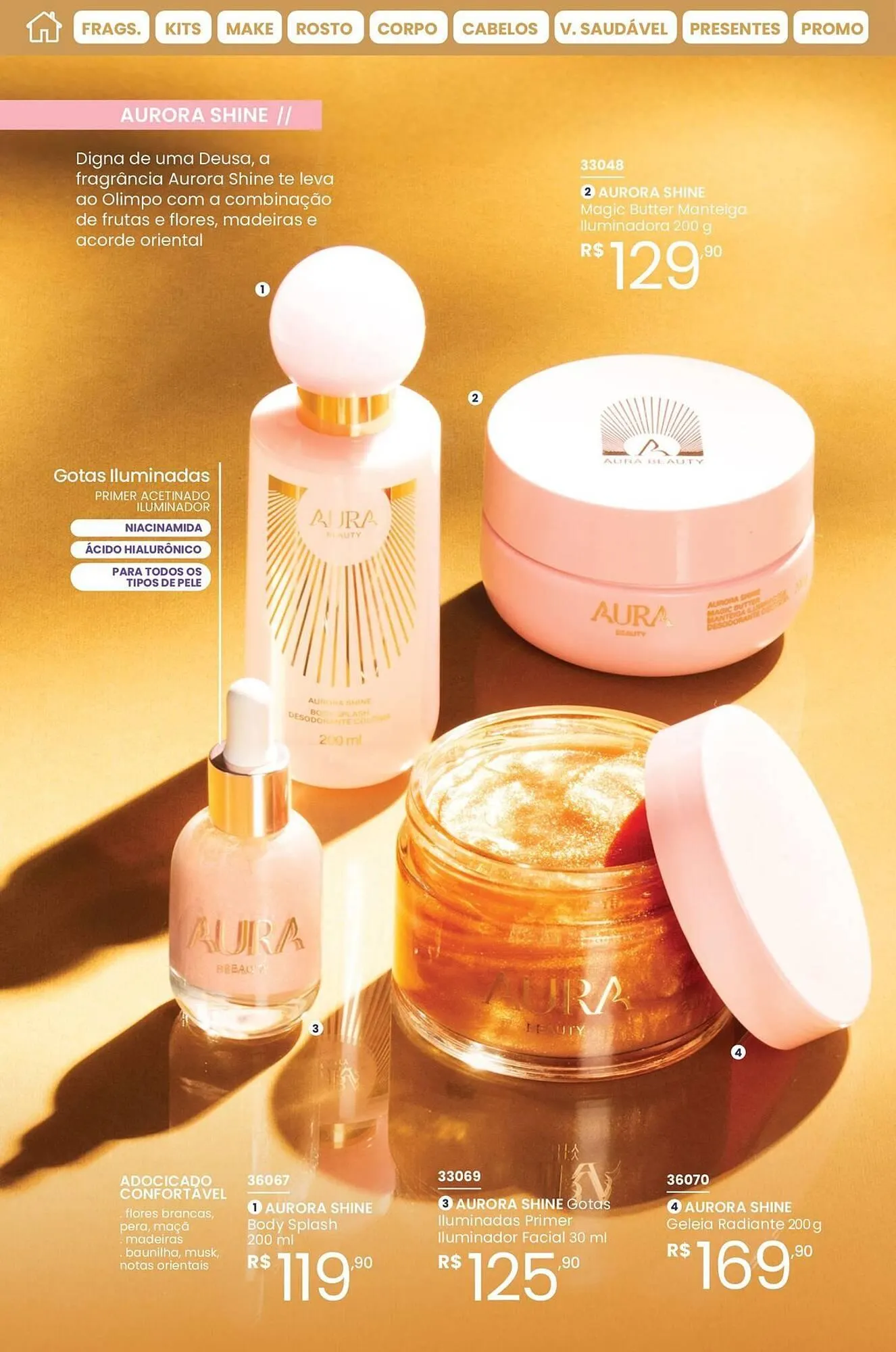 Encarte de Catálogo Hinode 1 de dezembro até 31 de dezembro 2025 - Pagina 50