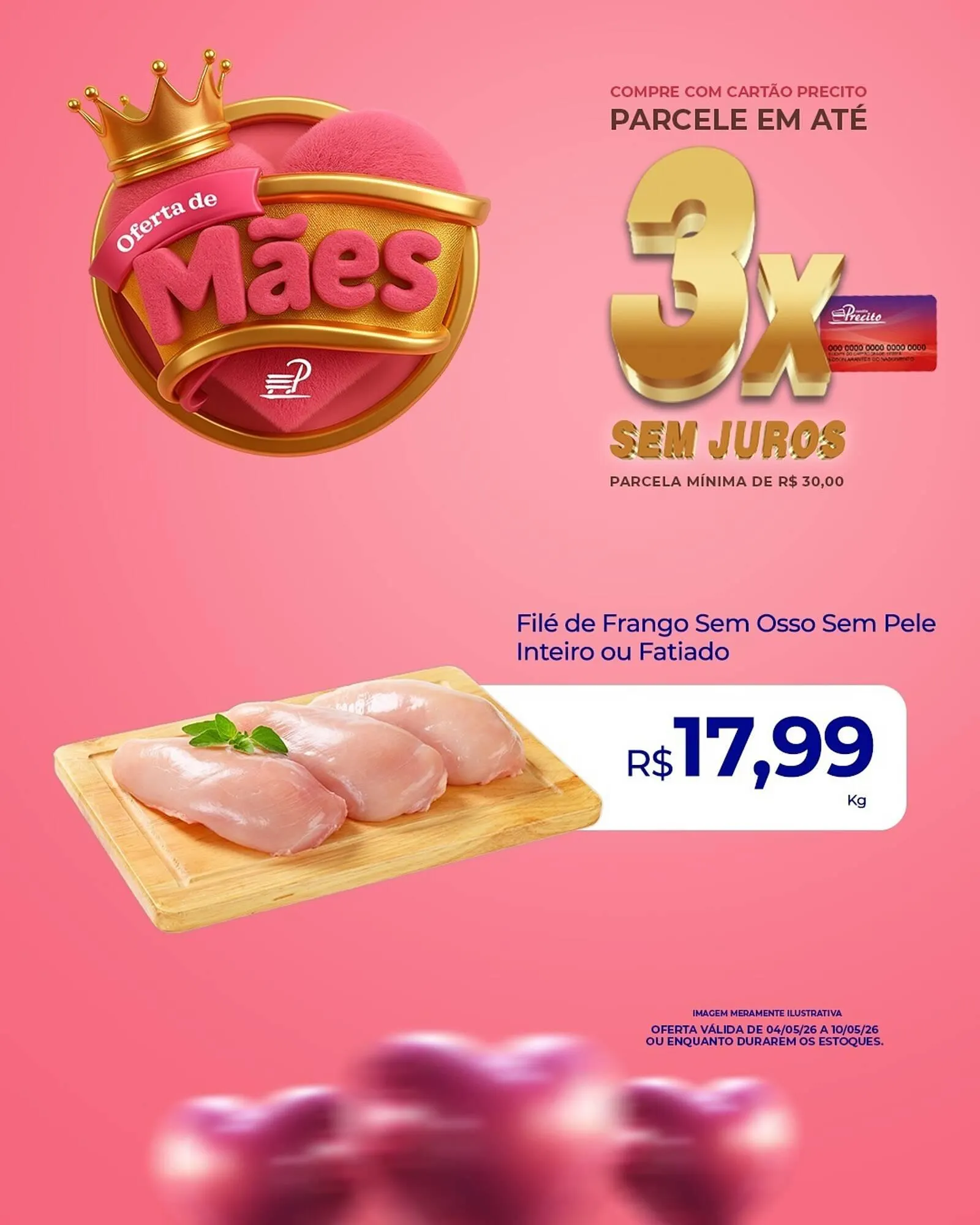 Encarte de Catálogo Supermercado Precito 4 de maio até 10 de maio 2026 - Pagina 12