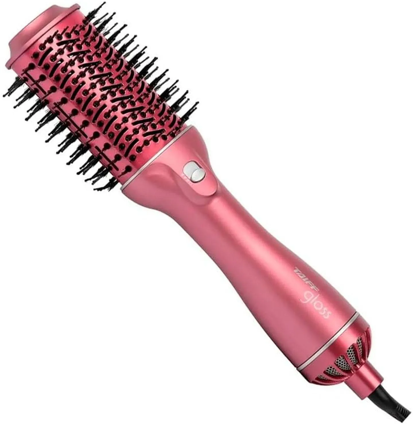Escova Secadora Taiff Gloss Rose Bivolt