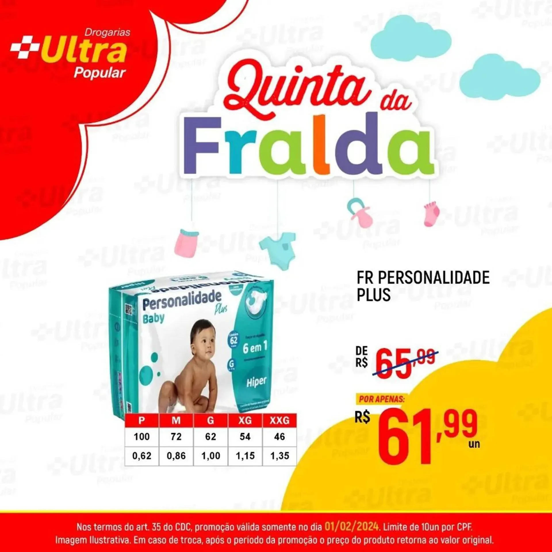 Encarte de Catálogo Drogarias Ultra Popular 1 de fevereiro até 1 de fevereiro 2024 - Pagina 2