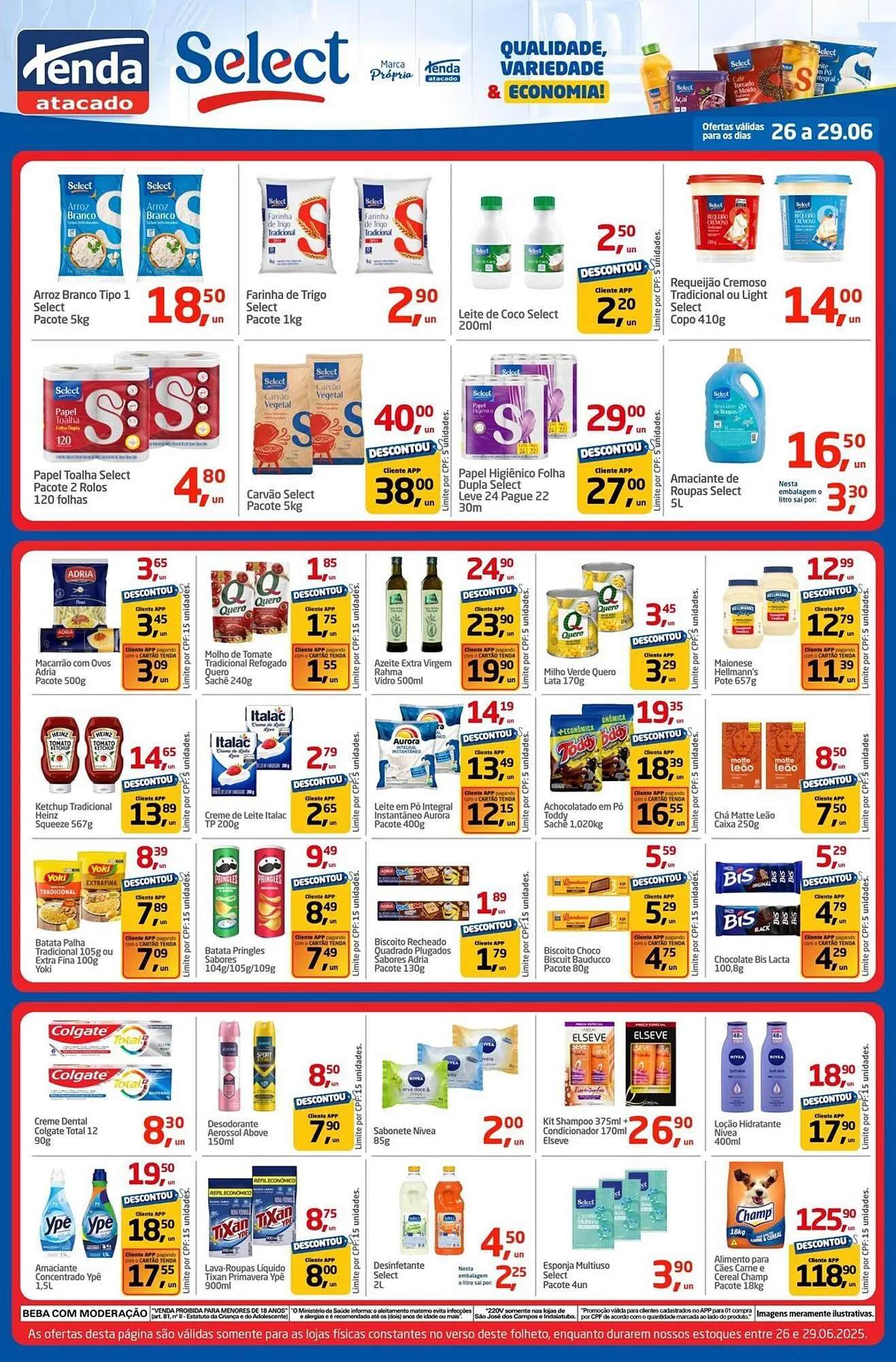 Encarte de Catálogo Tenda Atacado 26 de junho até 29 de junho 2025 - Pagina 3