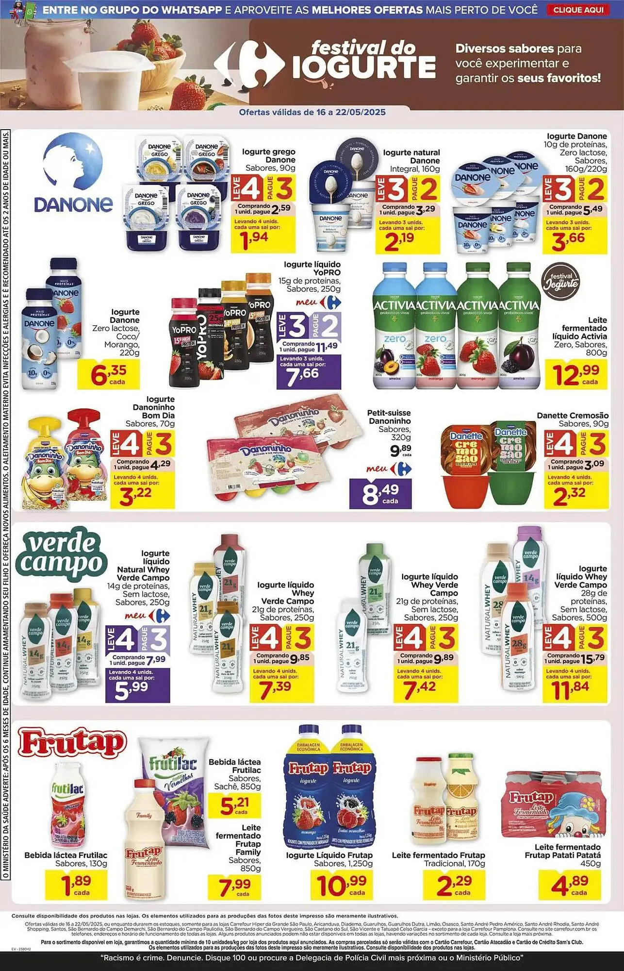 Encarte de Catálogo Carrefour 16 de maio até 22 de maio 2025 - Pagina 6