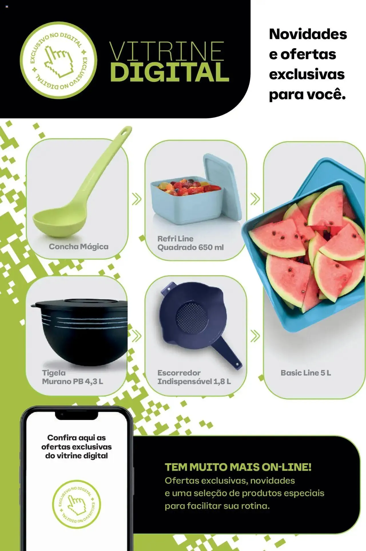 Encarte de Tupperware - Catálogo Vitrine 03 1 de março até 31 de março 2025 - Pagina 2