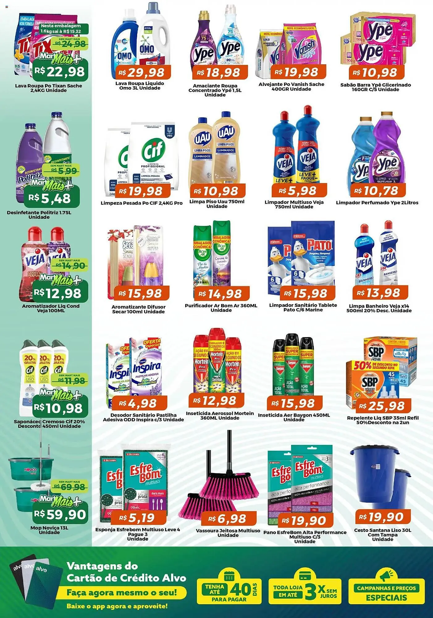 Encarte de Folheto Mart Minas 16 de abril até 23 de abril 2026 - Pagina 6